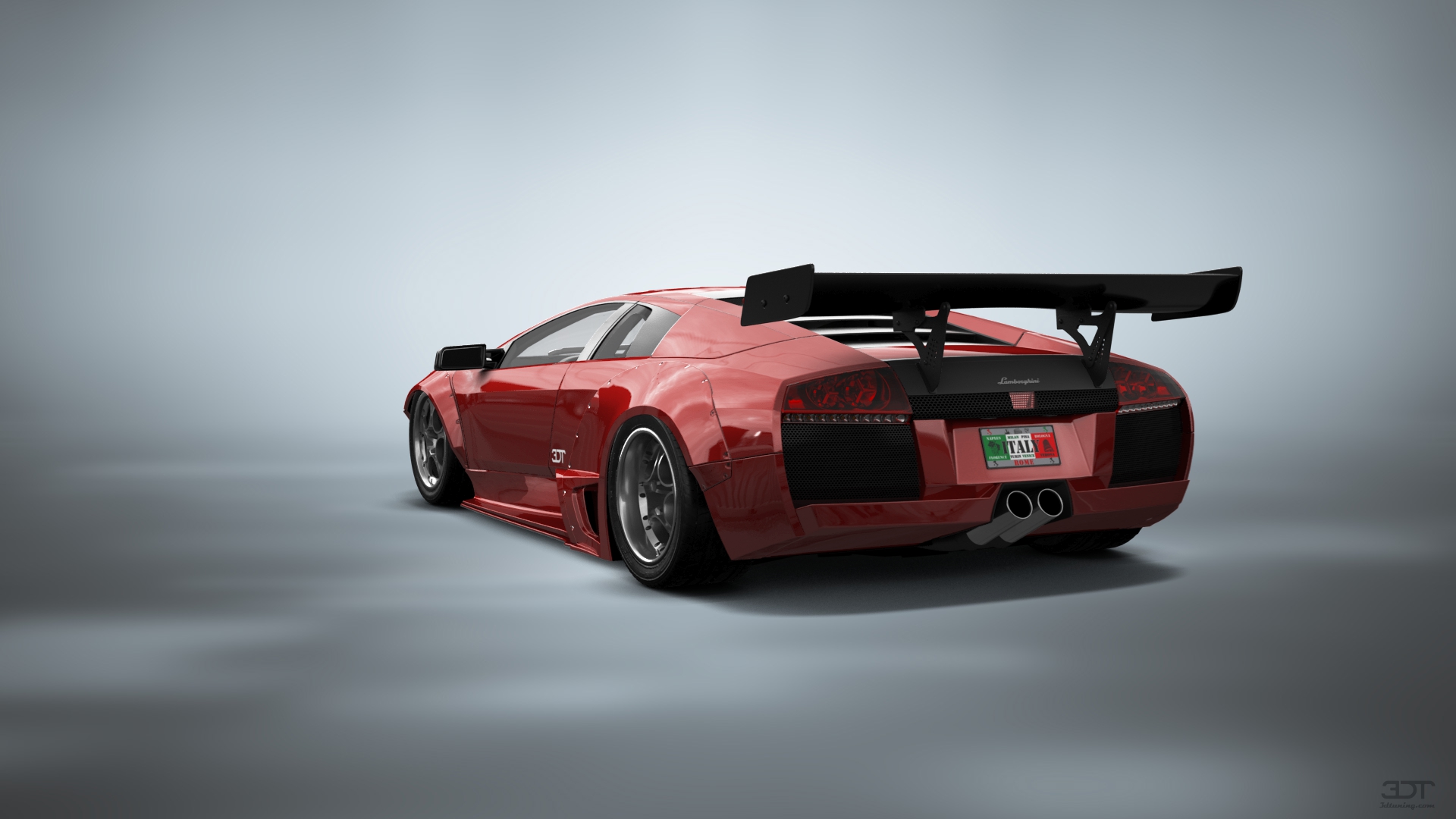Lamborghini Murcielago 2 Door Coupe 2001 tuning