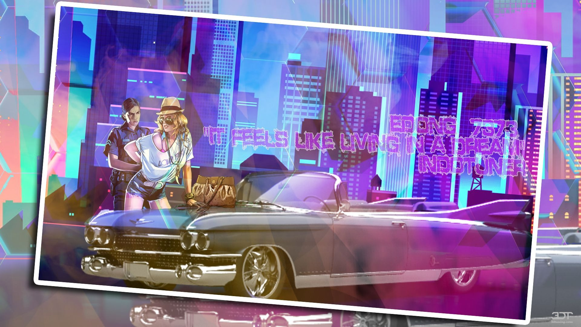 Cadillac Eldorado Convertible sedan 1959