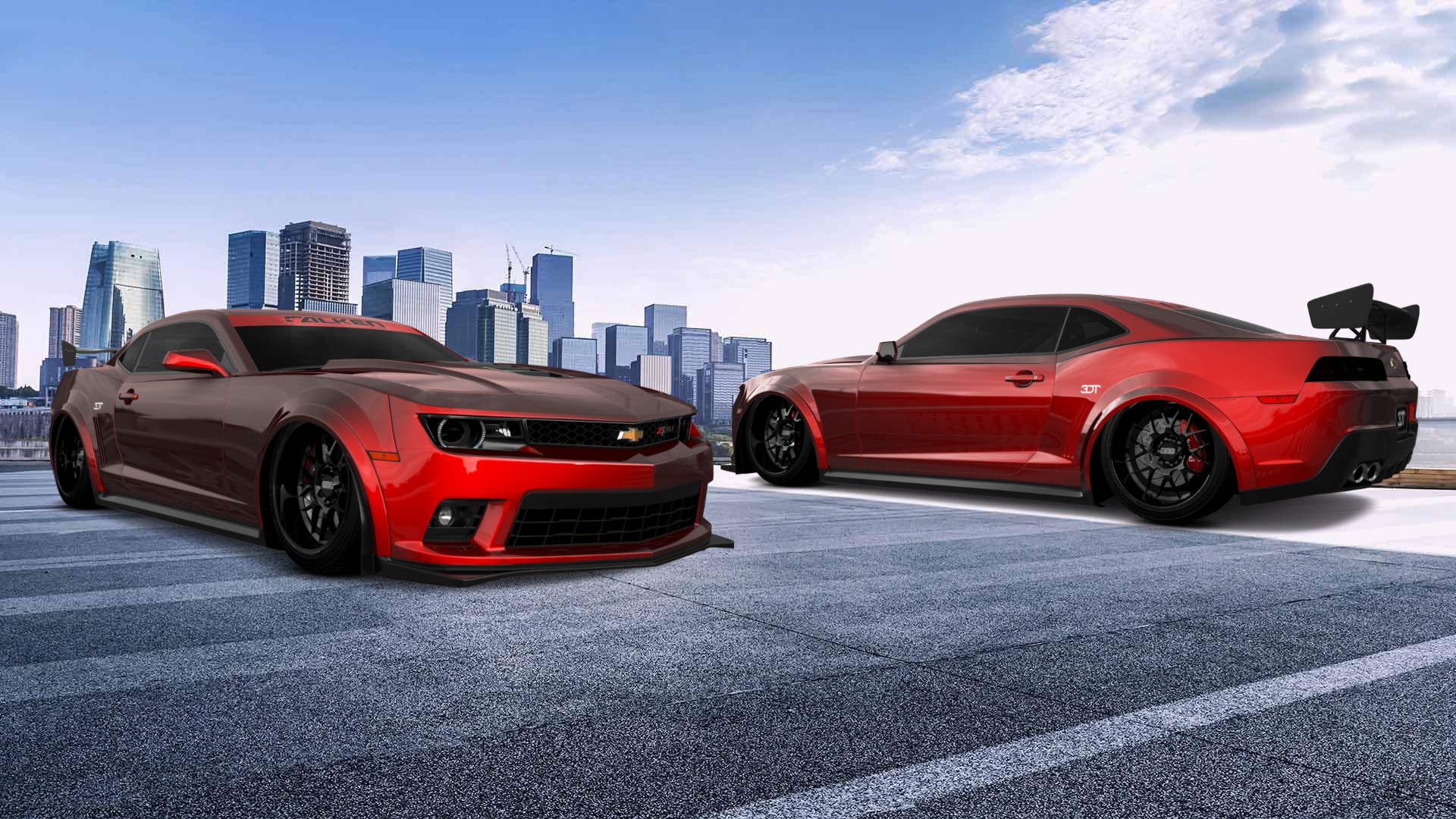 Chevrolet Camaro 2 Door Coupe 2014