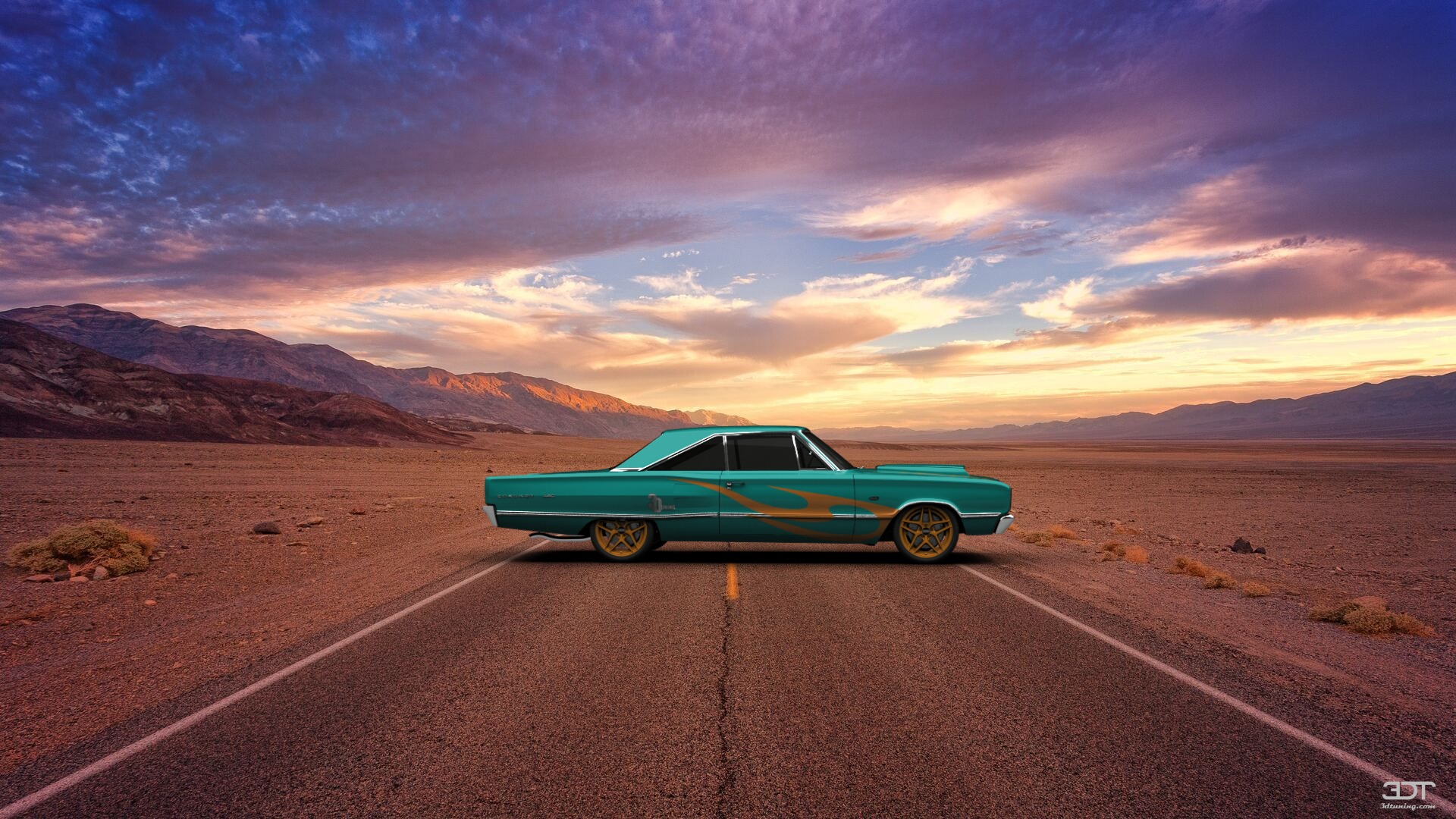 Dodge Coronet Coupe 1967 Imágenes