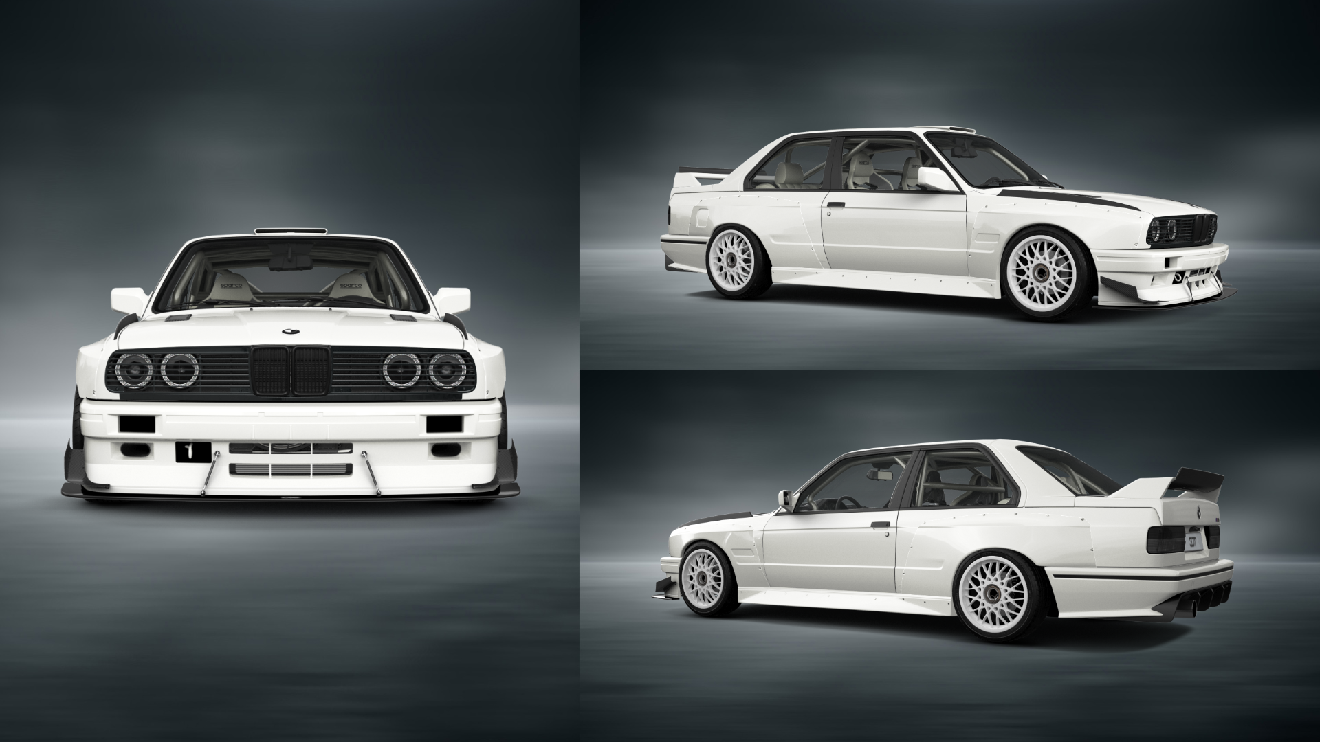 BMW M3 2 Door Coupe 1986