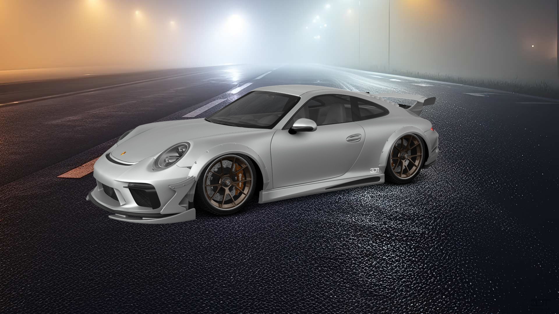 Porsche 911 Carrera 2 Door Coupe 2011 tuning
