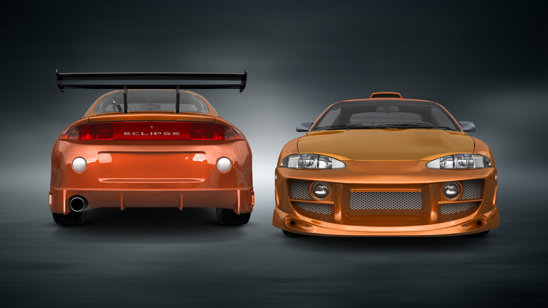 Mitsubishi Eclipse GSX Coupe 1995 tuning