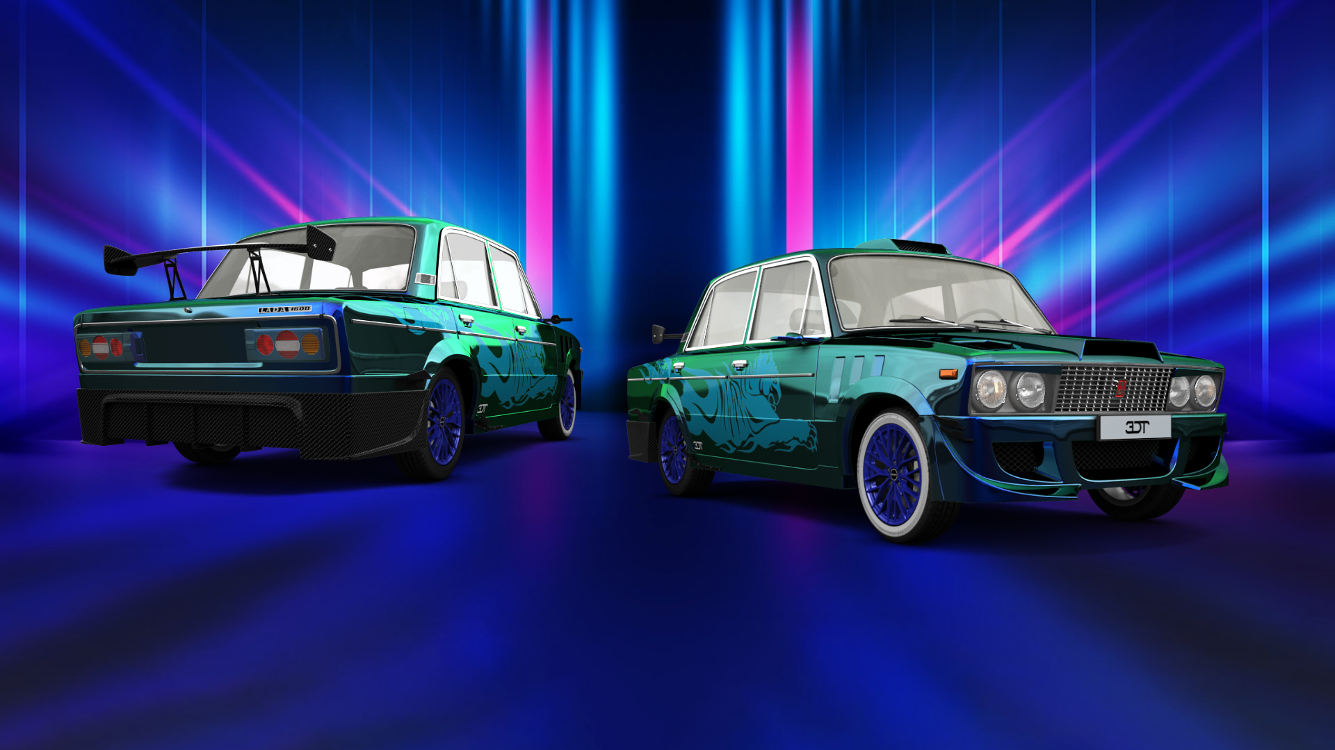 Lada 2106 1976 tuning by mm mm | 3DTuning