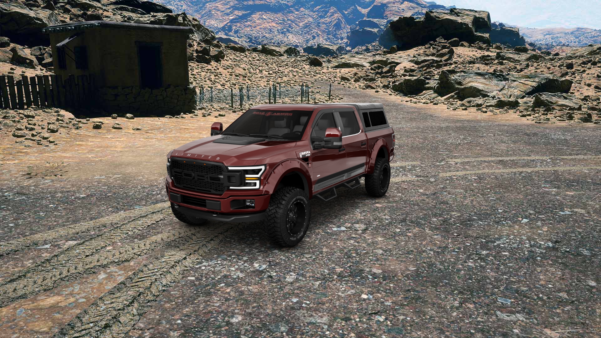 Ford F-150 Truck 2019 tuning
