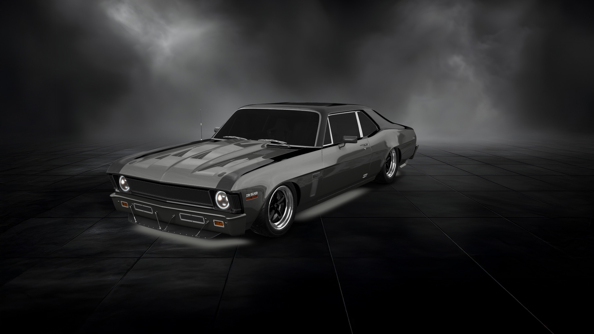 Chevrolet Chevy II Nova 2 Door Coupe 1968