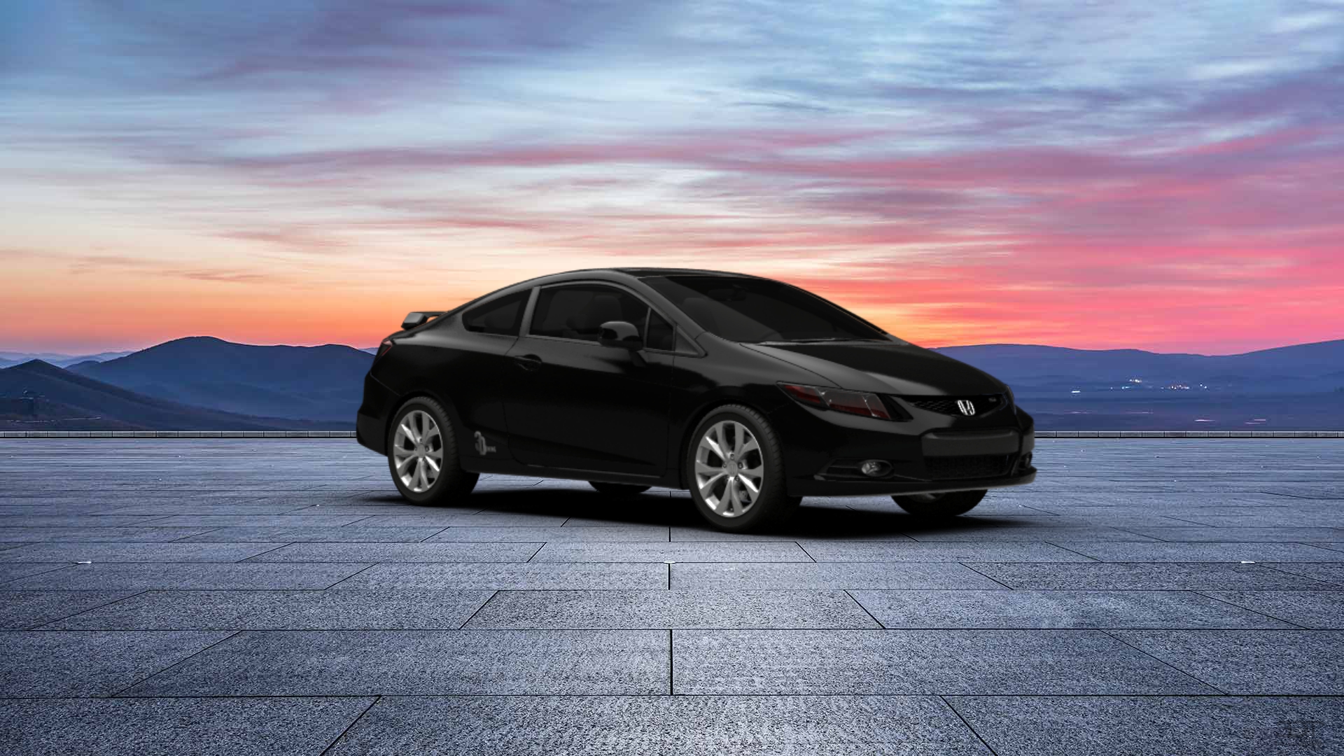 Honda Civic Si Coupe 2012