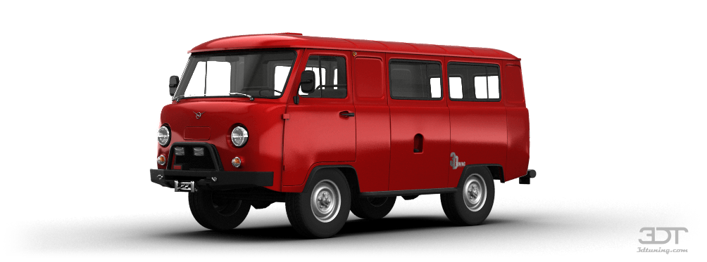 Tuning UAZ 452 Van 1965