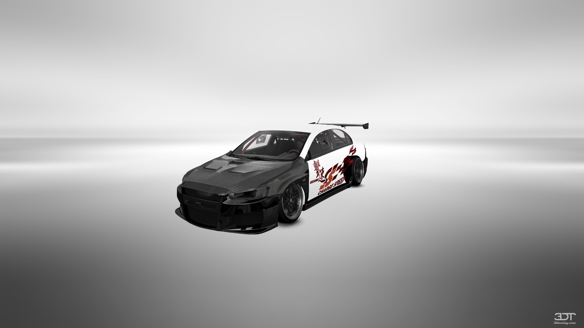 Mitsubishi Lancer Evolution X Sedan 2008