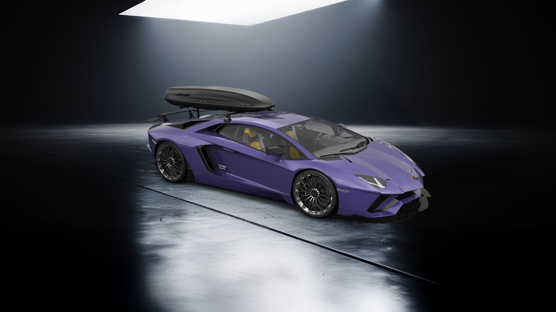 Lamborghini Aventador 2 Door Coupe 2012 tuning