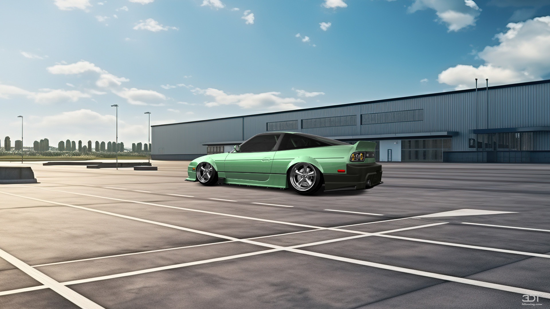 Nissan 240SX 3 Door Hatchback 1989 tuning