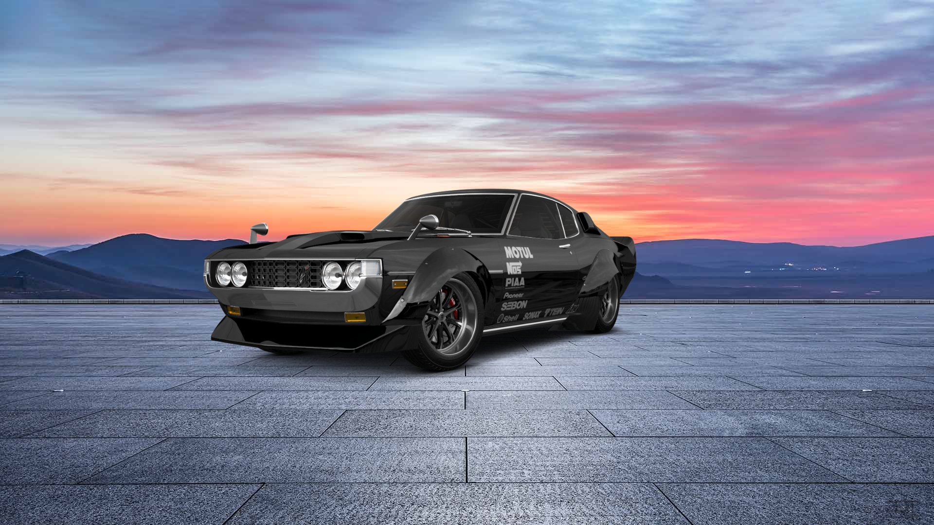 Toyota Celica 3 Door Coupe 1973 tuning