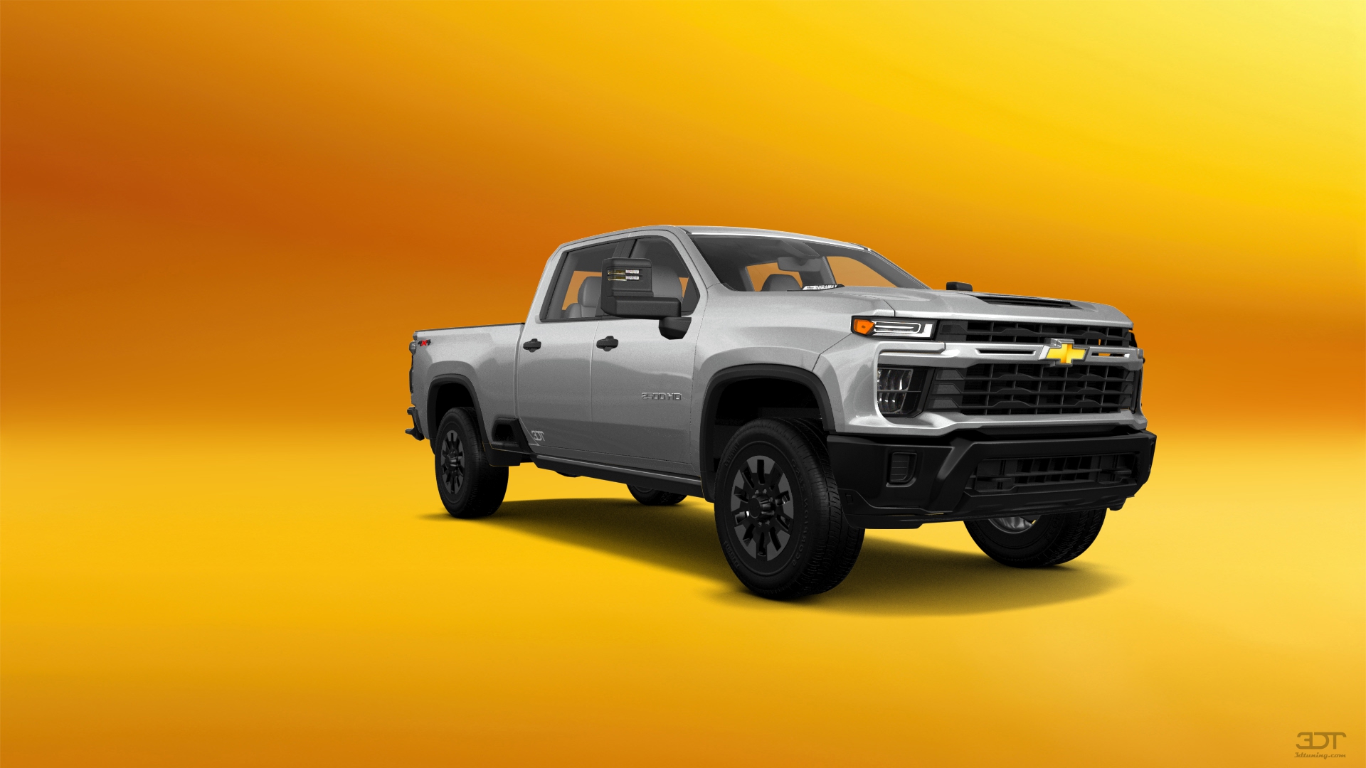 Chevrolet Silverado 2500 HD 4 Door pickup truck 2024 tuning