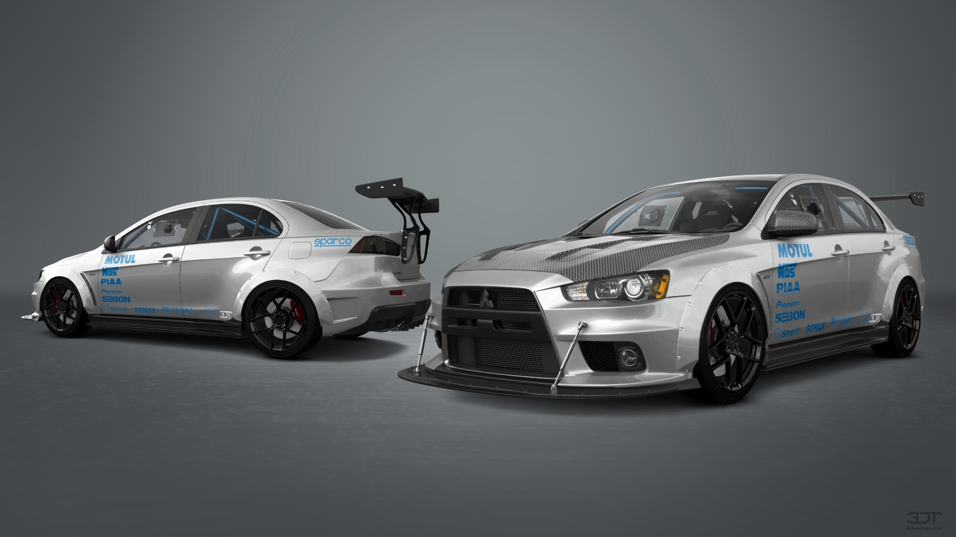 Mitsubishi Lancer Evolution X Sedan 2008