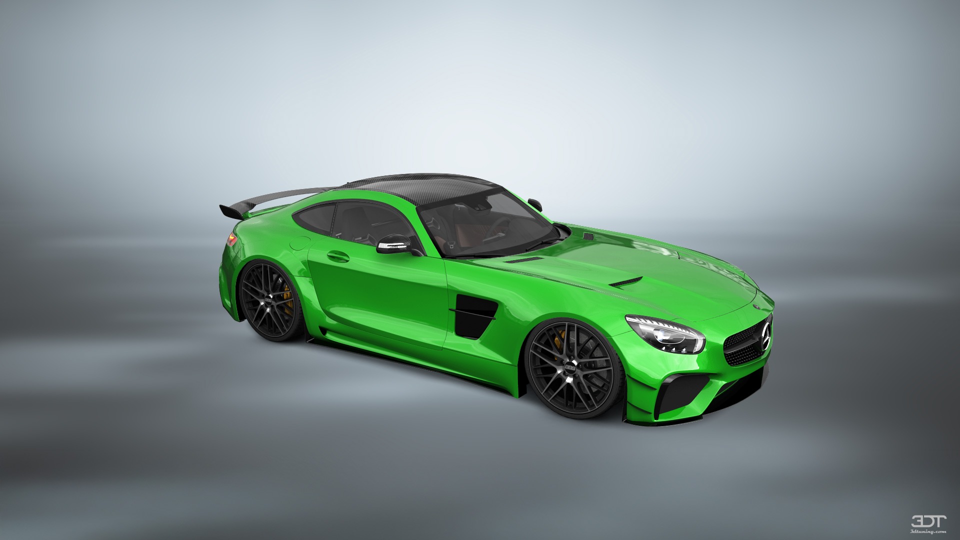 Mercedes AMG GT 2 door fastback coupe 2016