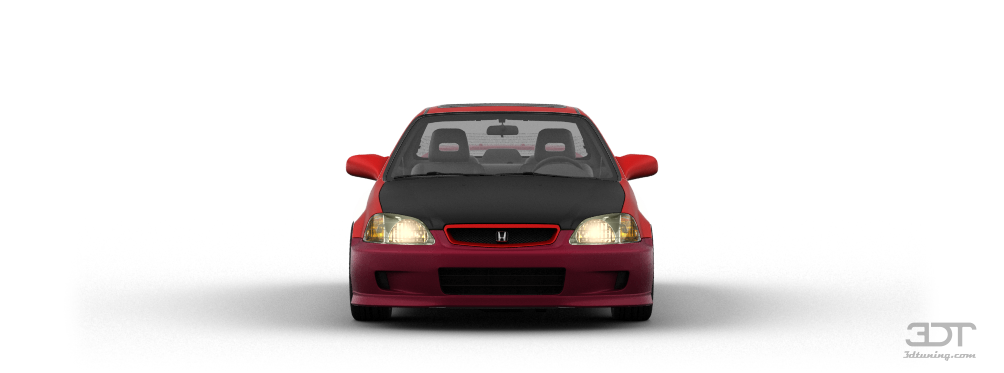 Honda Civic Si Coupe 1999