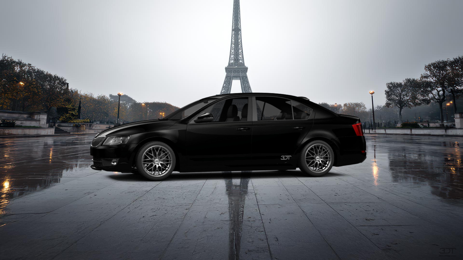 Skoda Octavia Sedan 2013 tuning