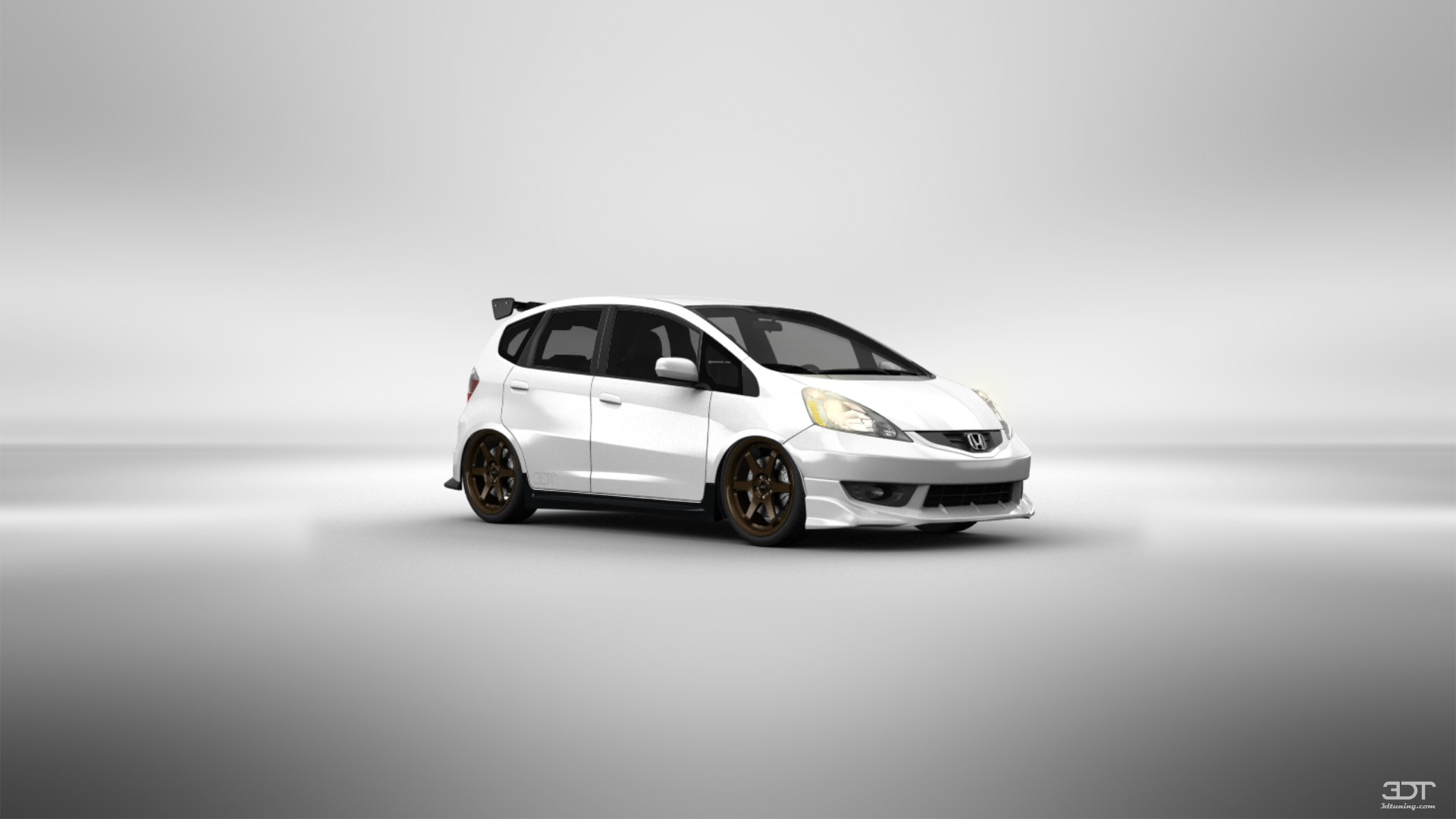 Honda Fit Sport 5 Door Hatchback 2009 tuning