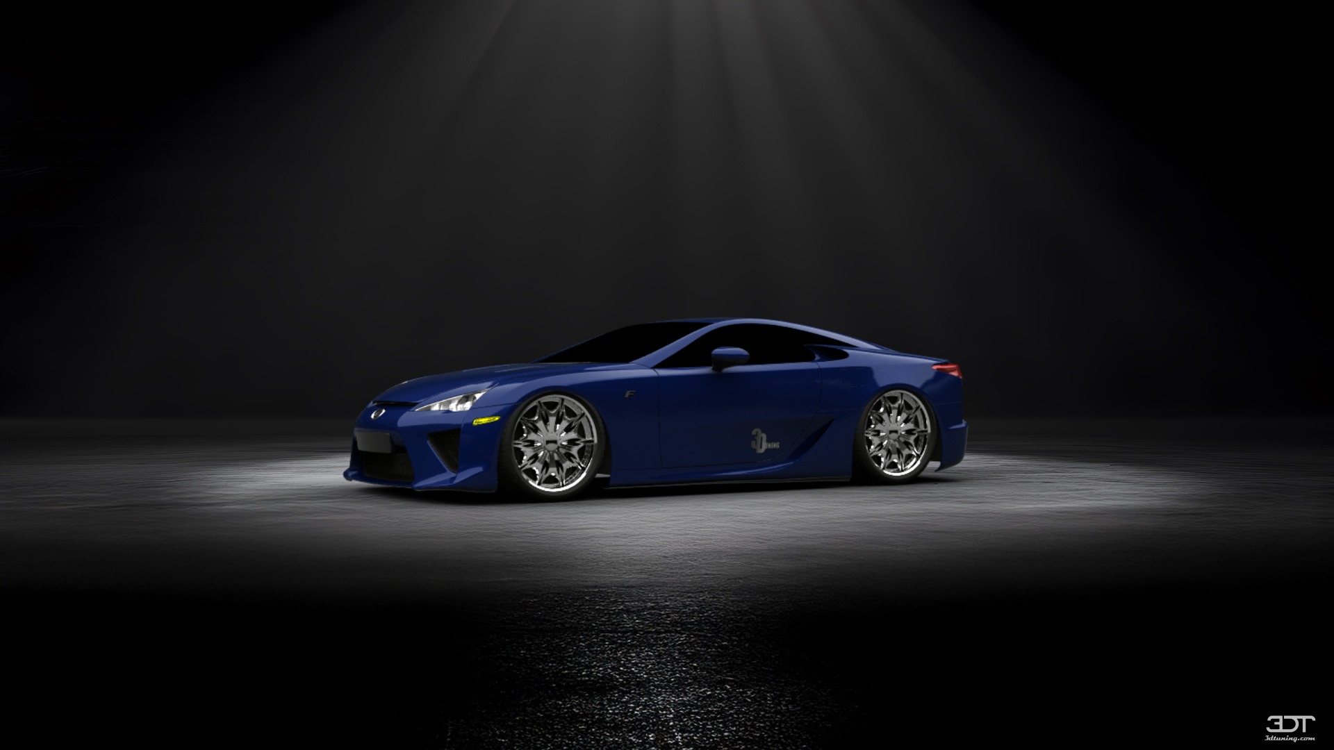 Lexus LFA Coupe 2011 tuning