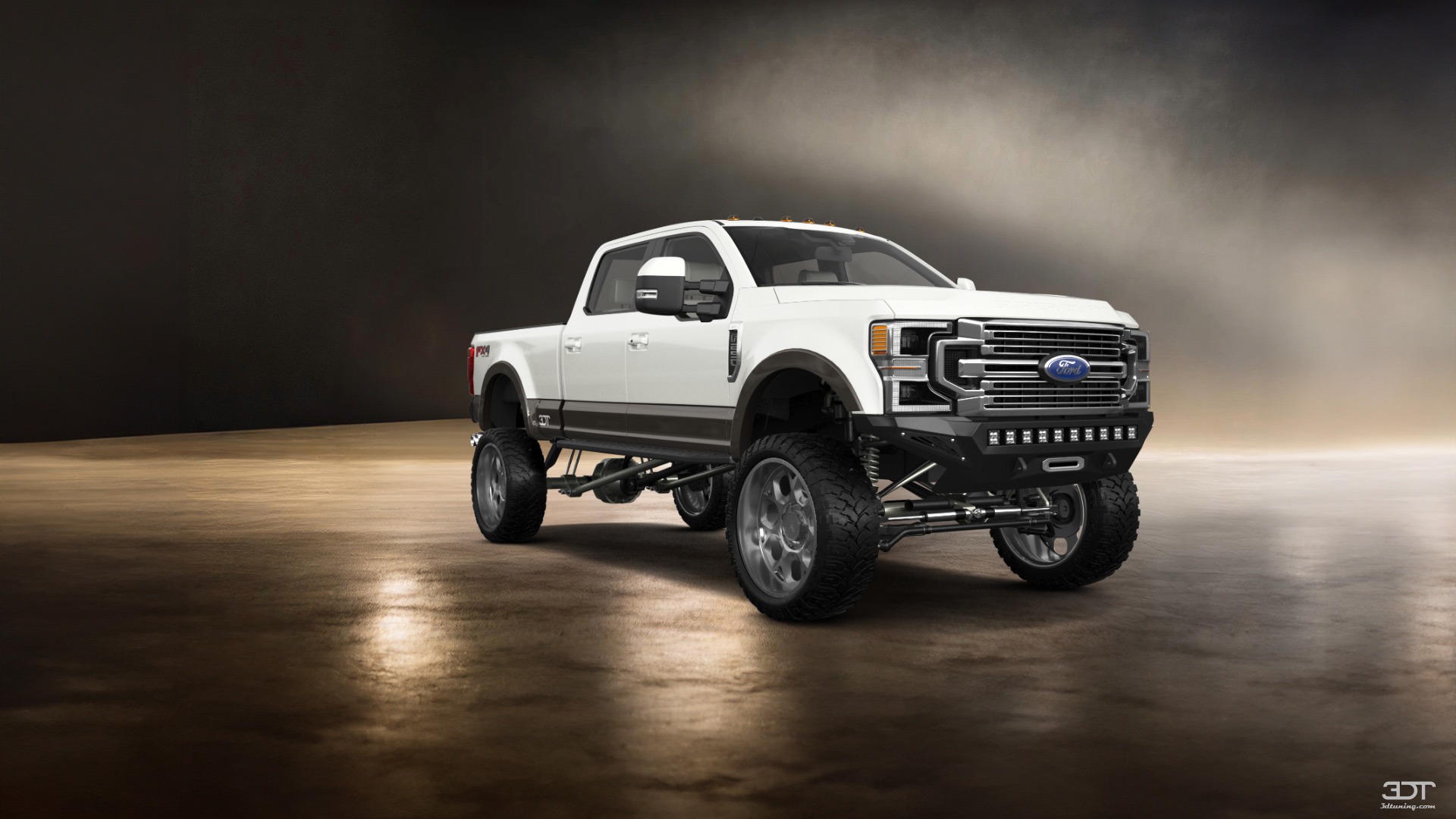 Ford F-250 4 Door pickup truck 2021 tuning