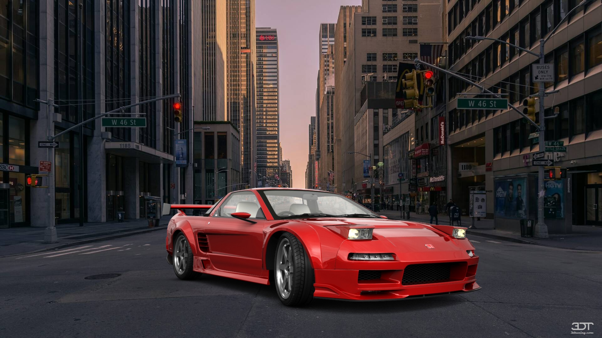 Honda NSX 2 Door Coupe 1990 Images