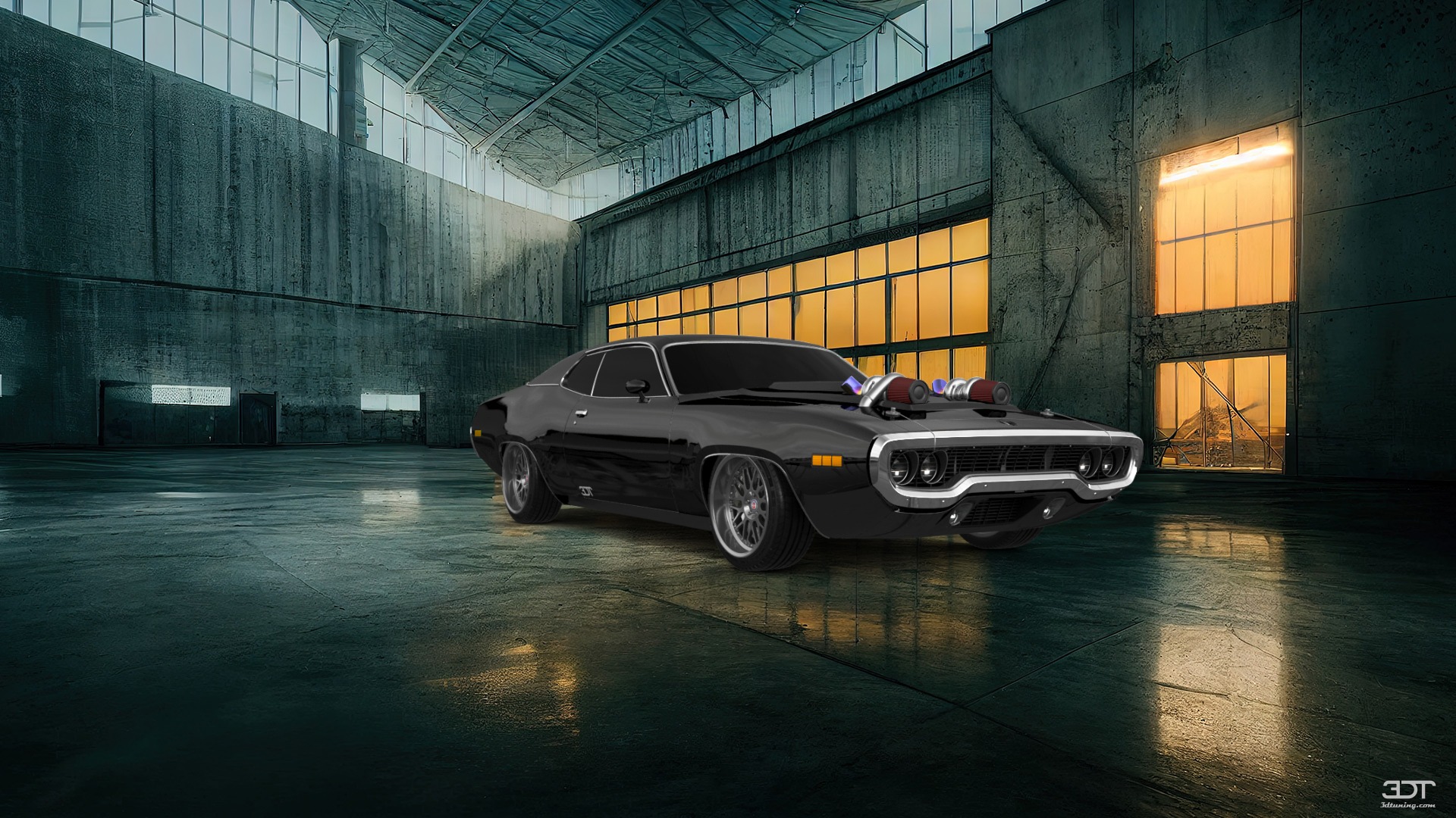 Plymouth GTX 2 Door Hardtop 1971 tuning