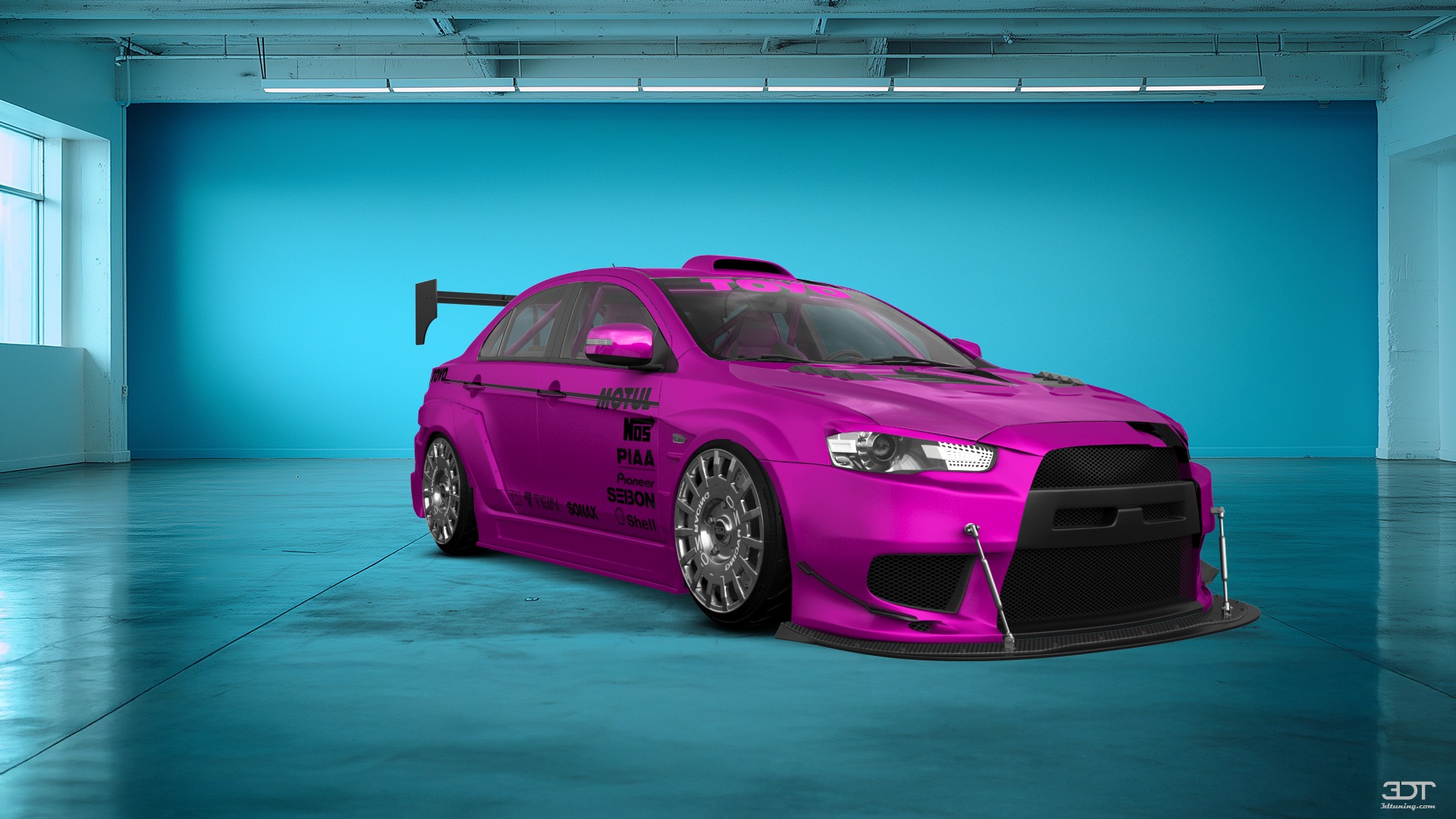 Mitsubishi Lancer Evolution X Sedan 2008 Images