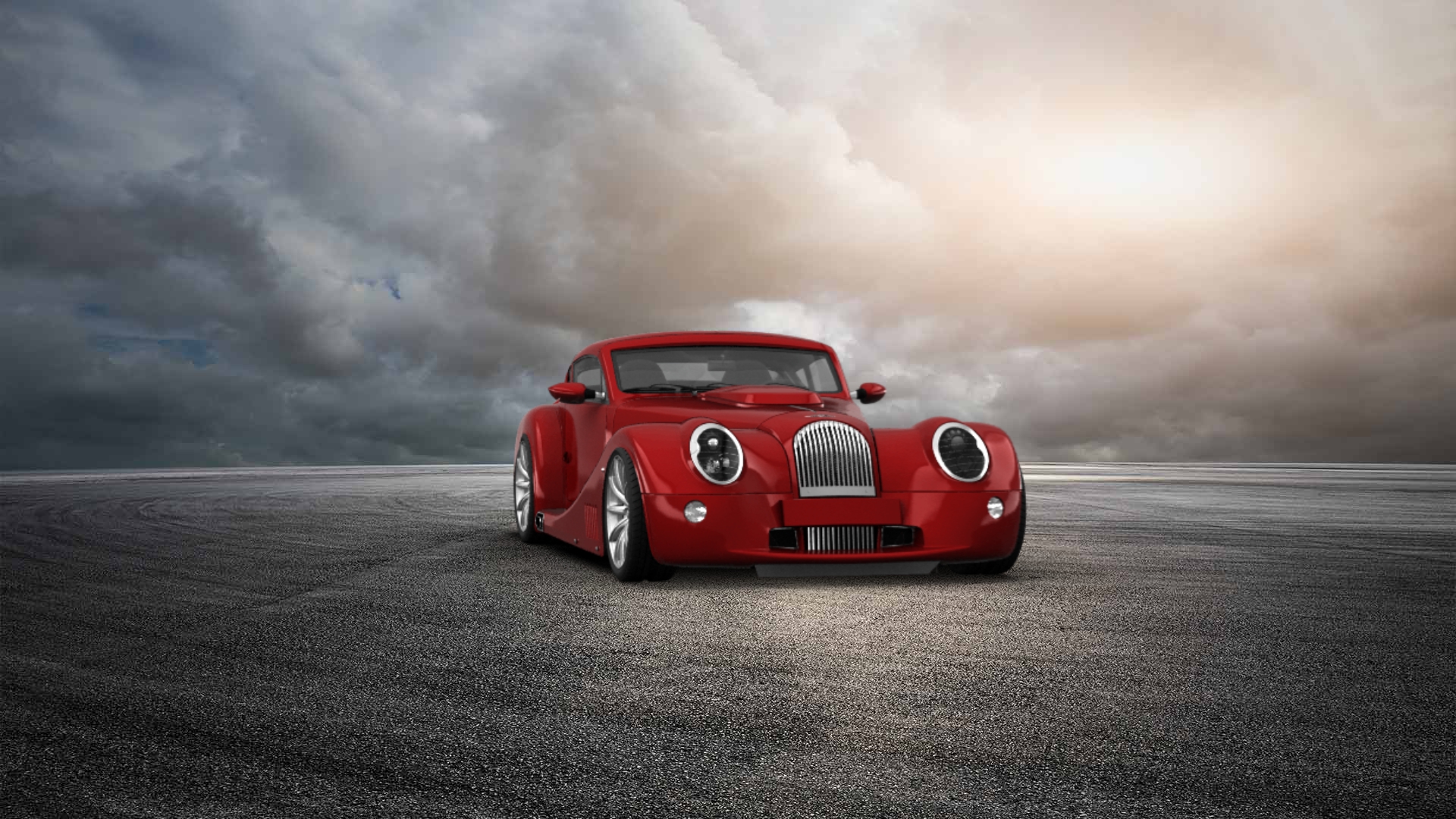 Morgan Aero SuperSports Coupe 2011