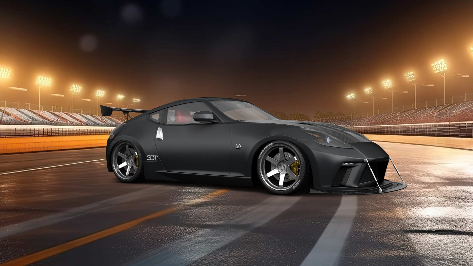 Nissan 370Z 3 Door Coupe 2015 tuning