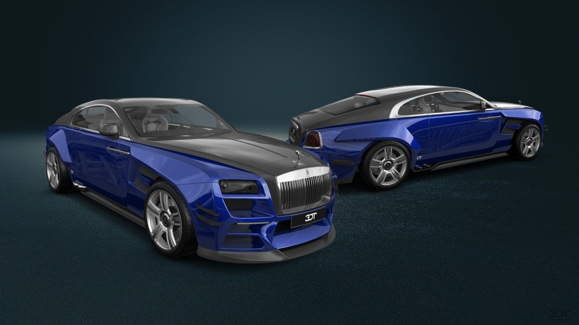 Rolls Royce Wraith 2 Door Coupe 2014 tuning