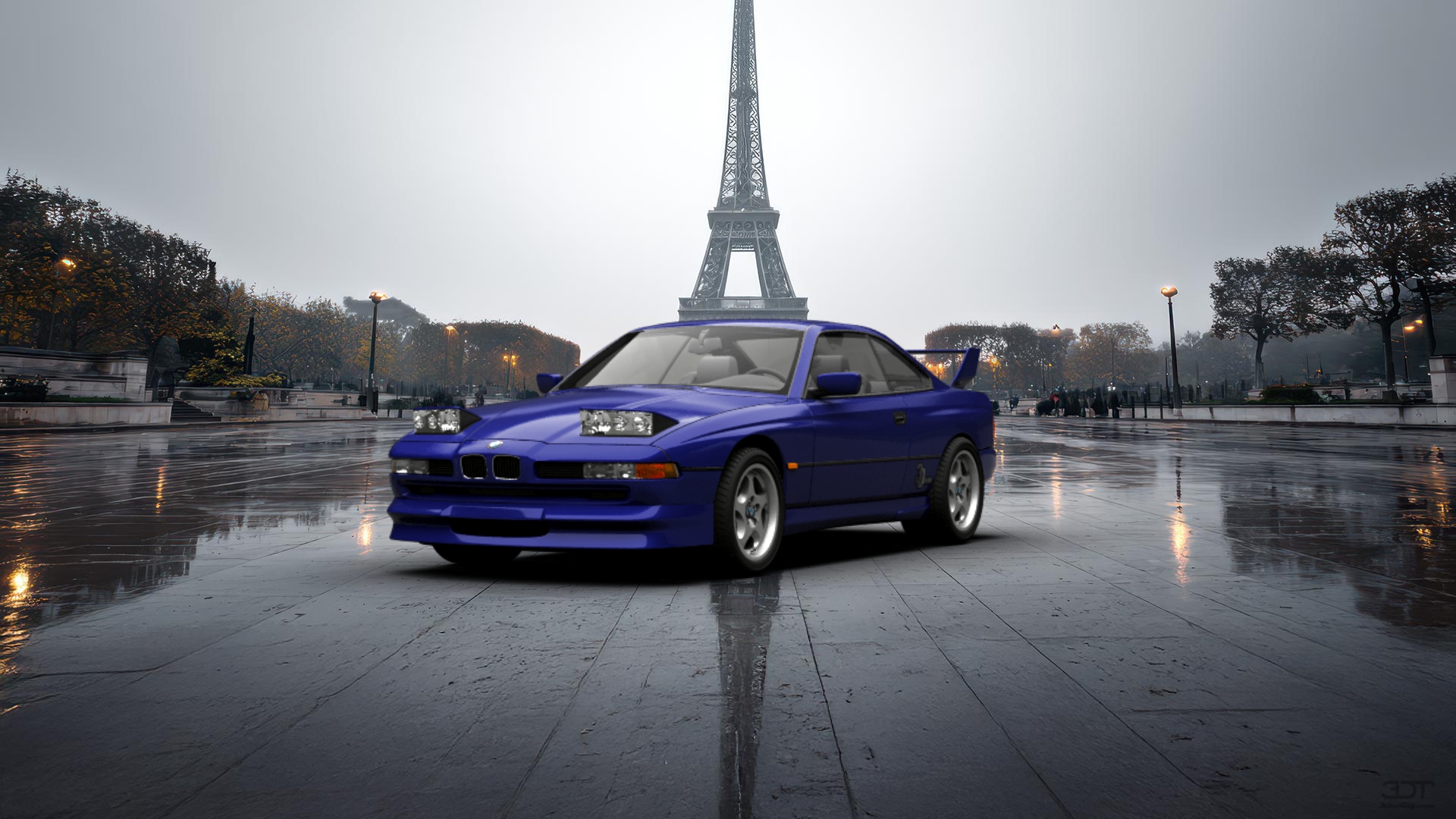 BMW 8 series Coupe 1989 tuning