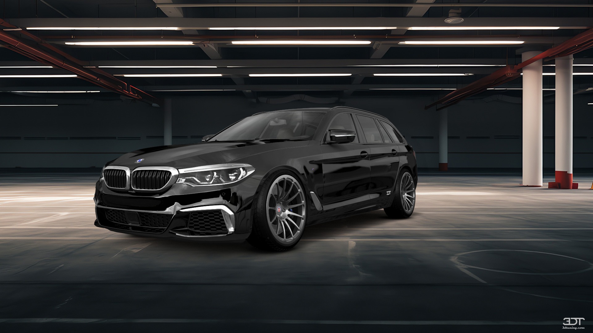 BMW 5 Series 5 door Wagon 2018
