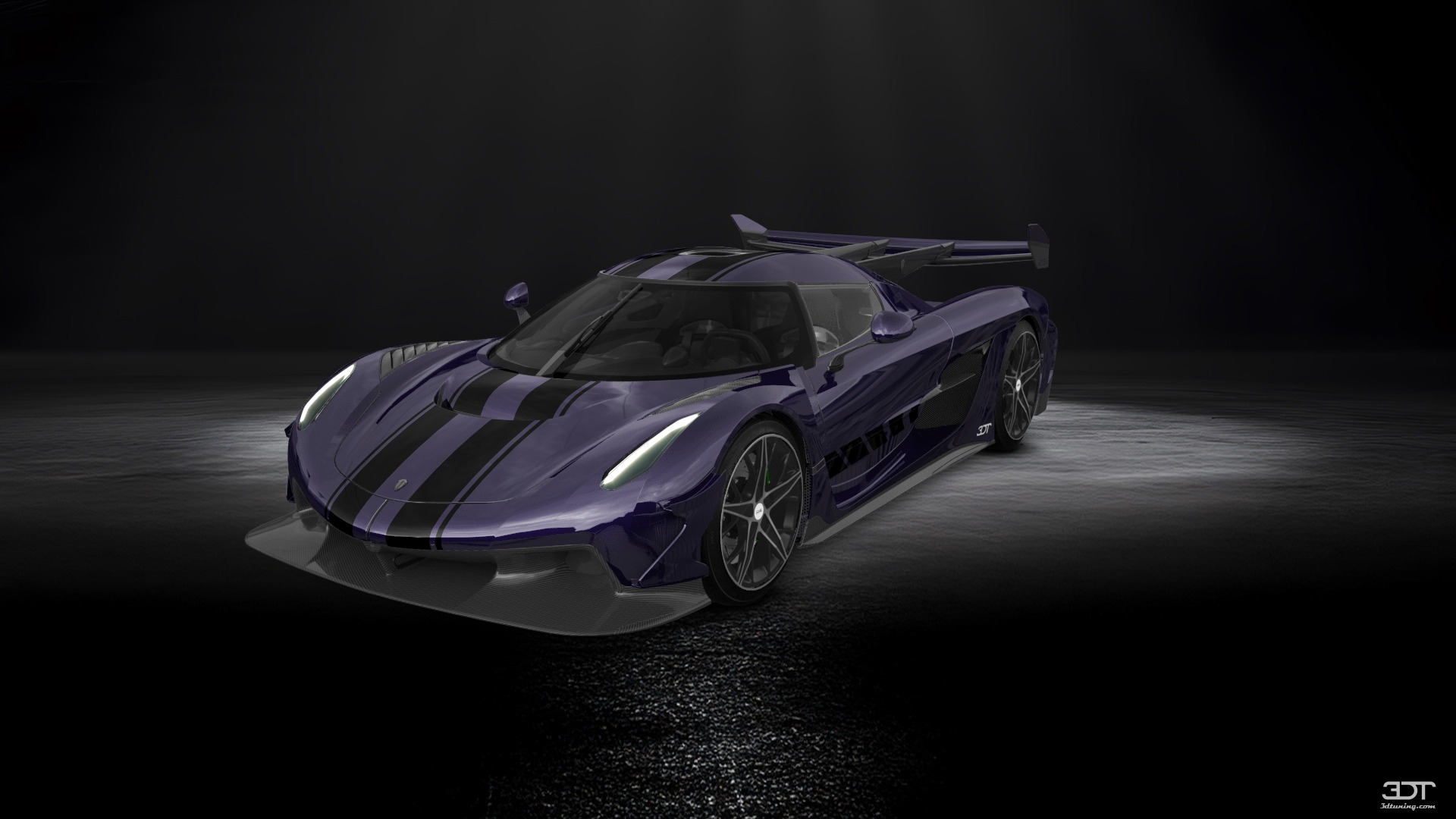 Koenigsegg Jesko 2 door targa top 2020