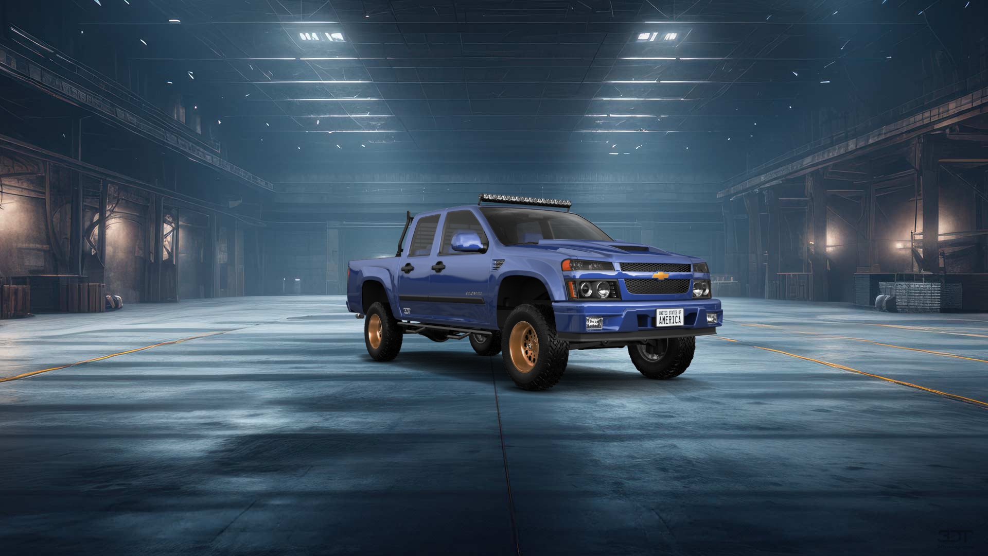 Chevrolet Colorado 4 Door pickup truck 2004 Images