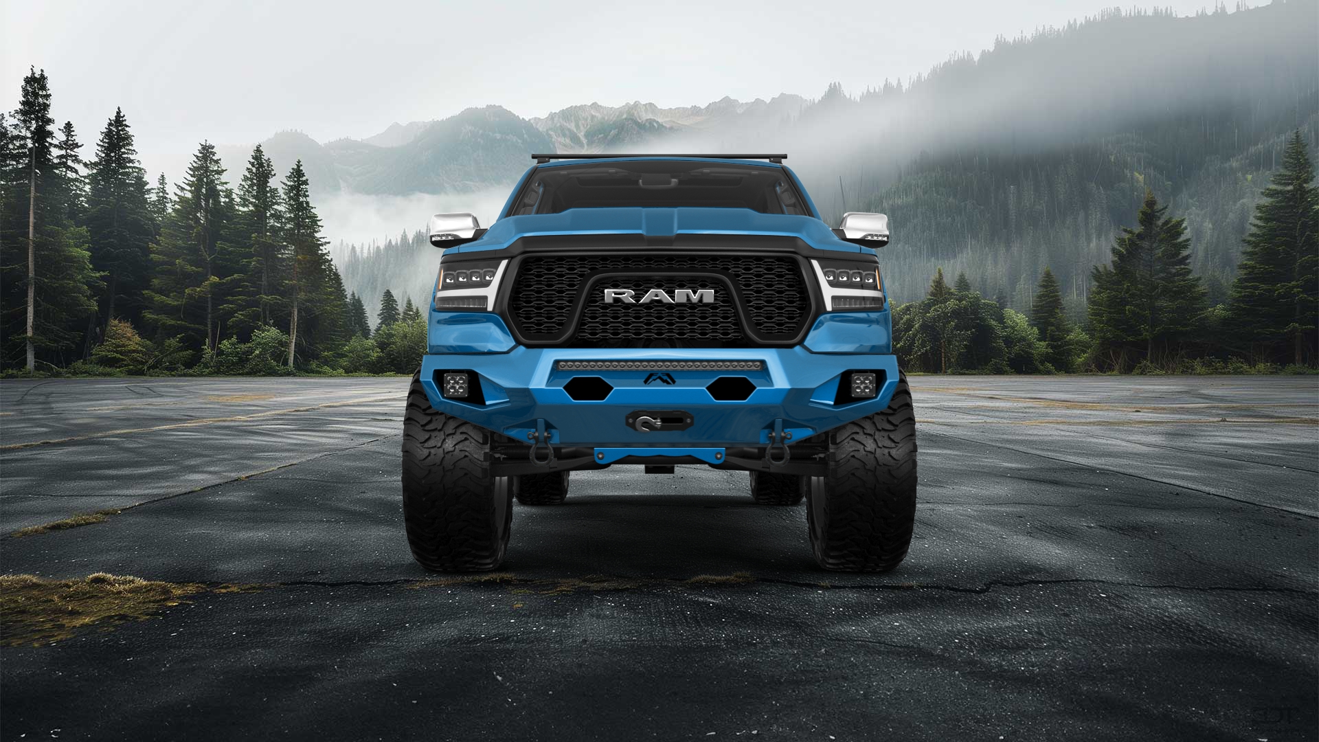 Dodge Ram 1500 Crew Cab 6.4' box 4 Door Truck 2020 Images