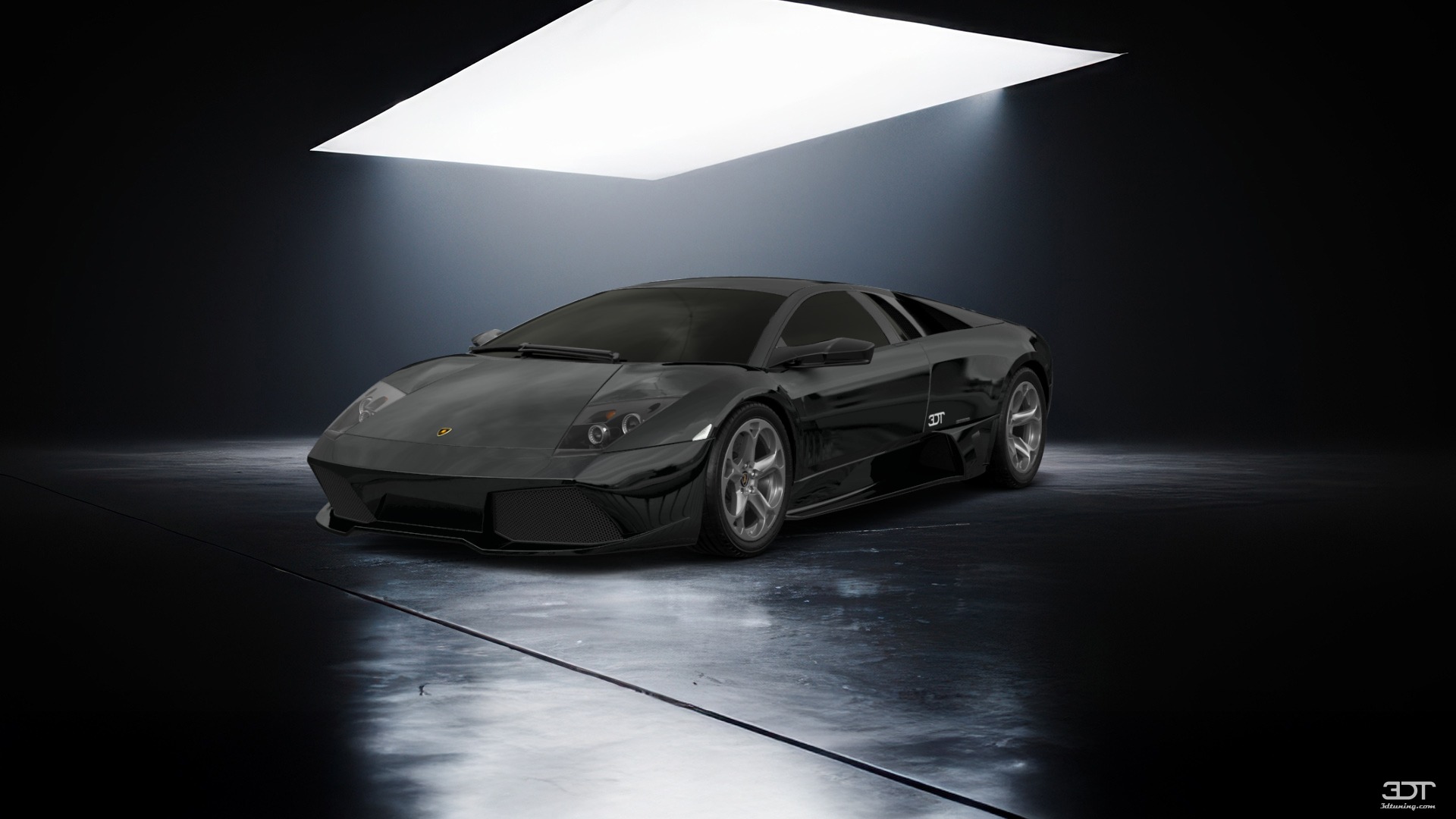 Lamborghini Murcielago 2 Door Coupe 2001 tuning