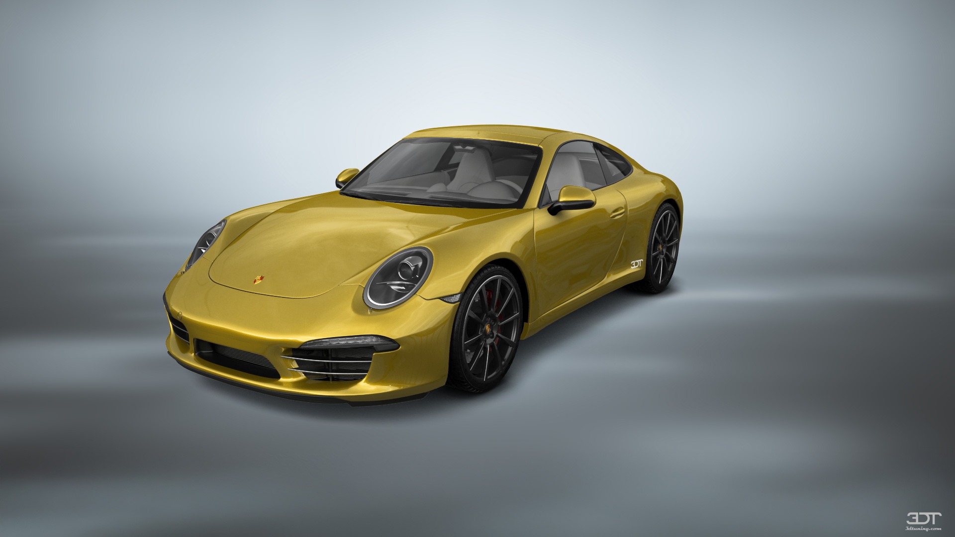 Porsche 911 Carrera 2 Door Coupe 2011