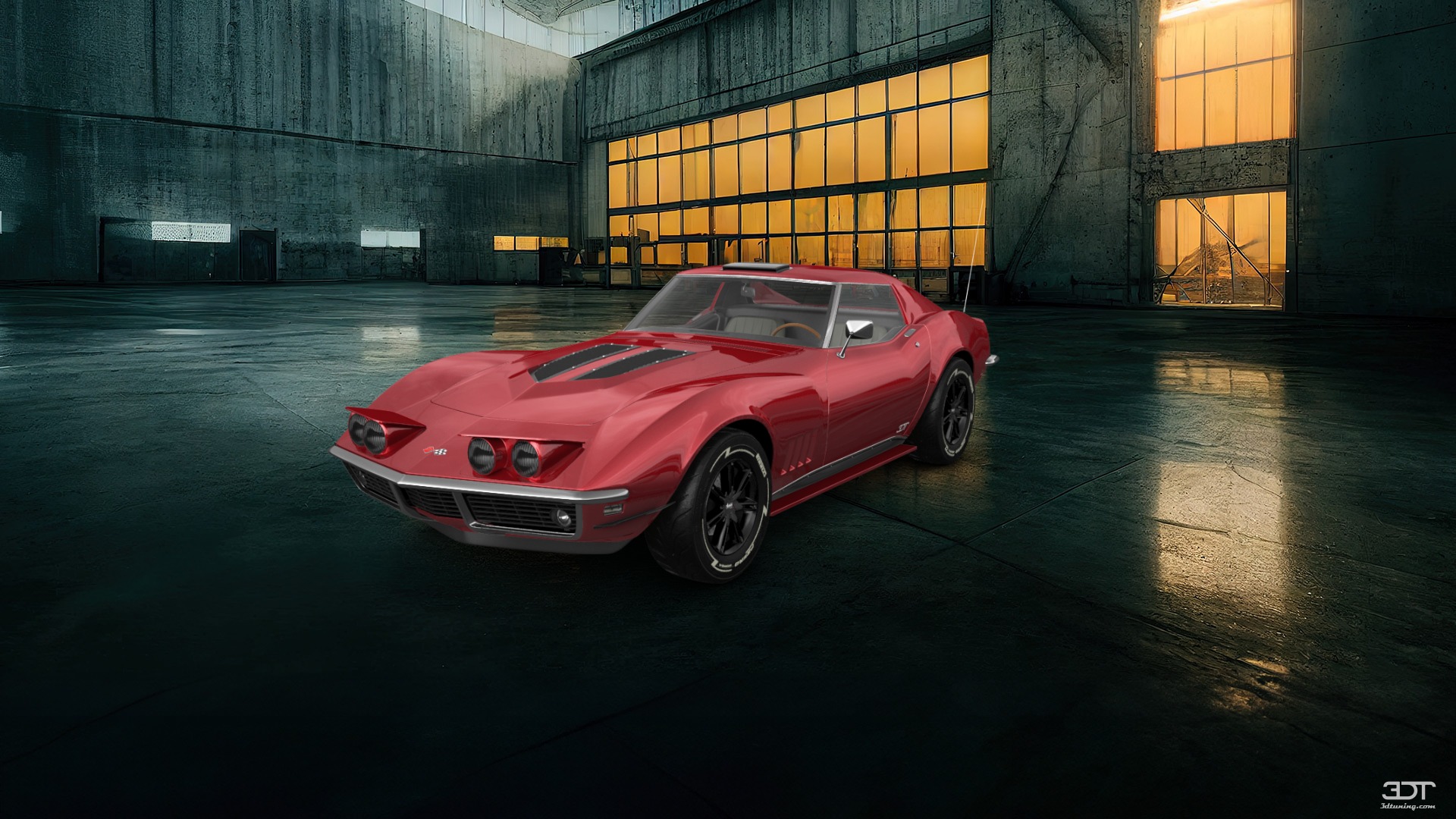 Chevrolet Corvette 2 Door Coupe 1968 tuning