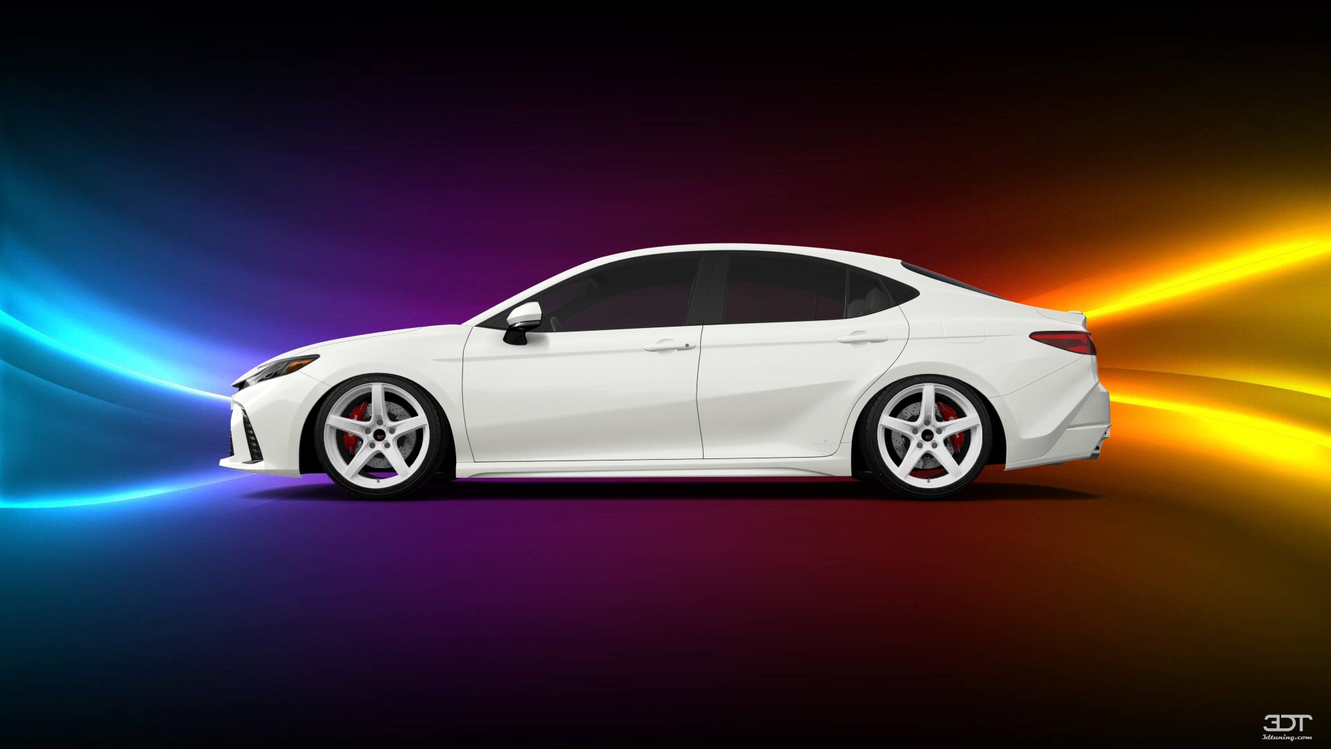 Toyota Camry Sedan 2025 Images