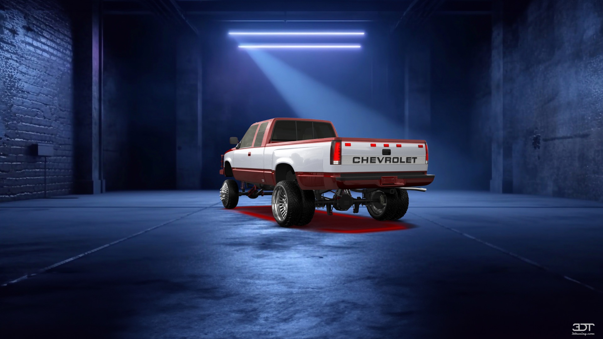 Chevrolet K3500 Extended Cab Pickup Truck 1988