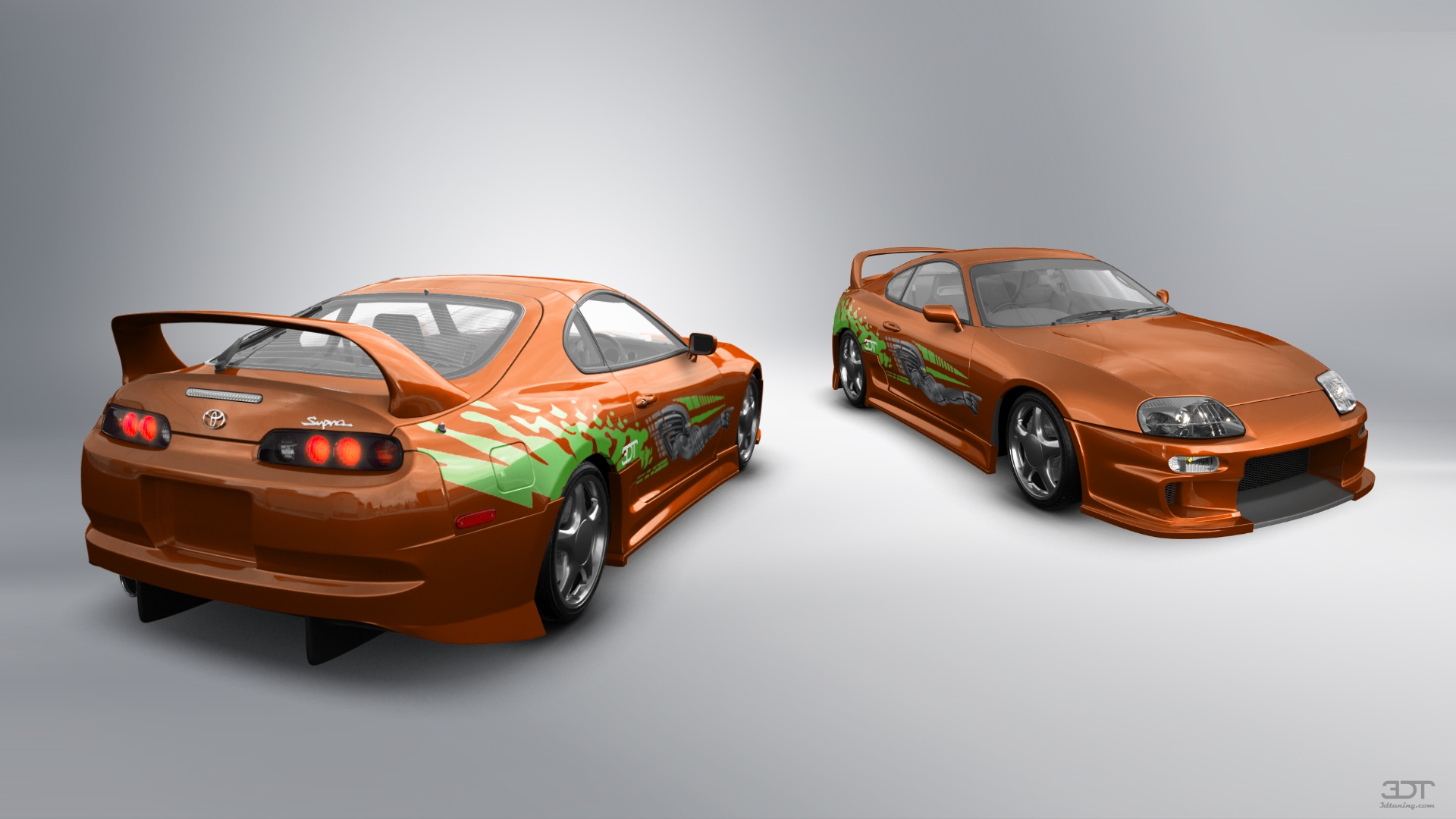 Toyota Supra 2 Door Coupe 2000