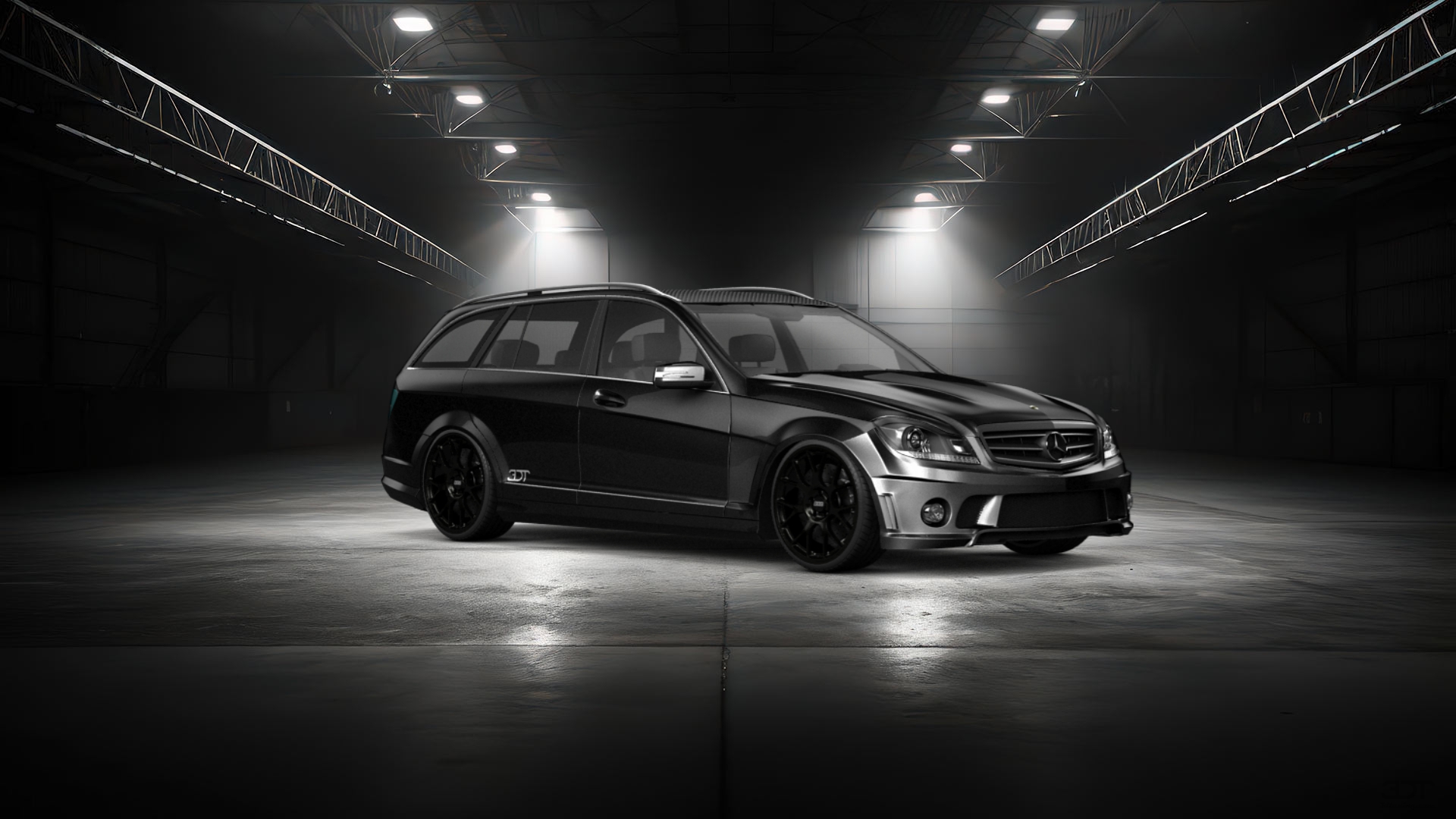 Mercedes C Class Estate 2012 tuning