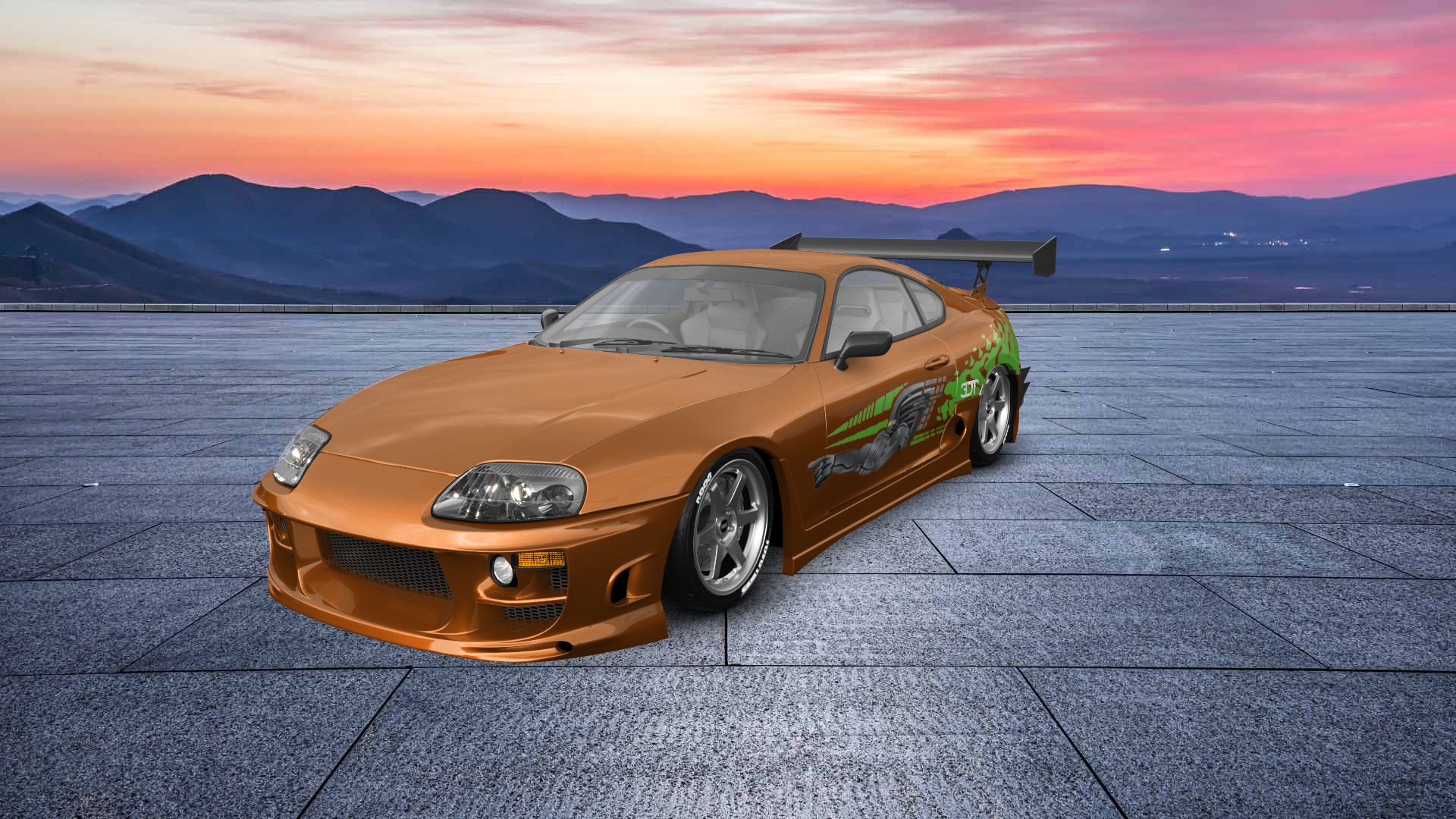 Toyota Supra 2 Door Coupe 2000