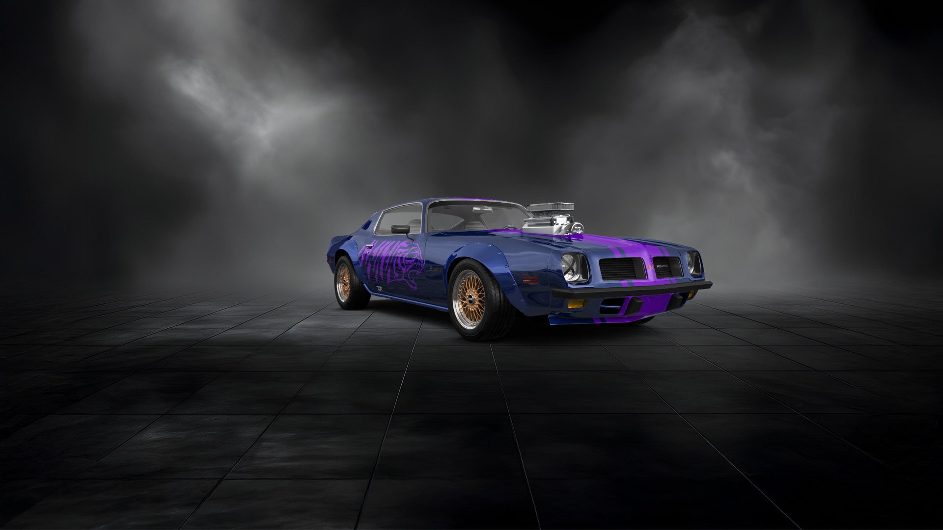 Pontiac Firebird 2 Door Coupe 1974