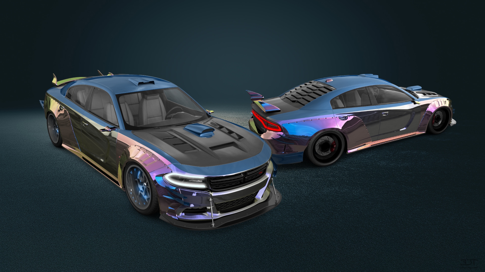 Dodge Charger 4 Door Saloon 2015 tuning