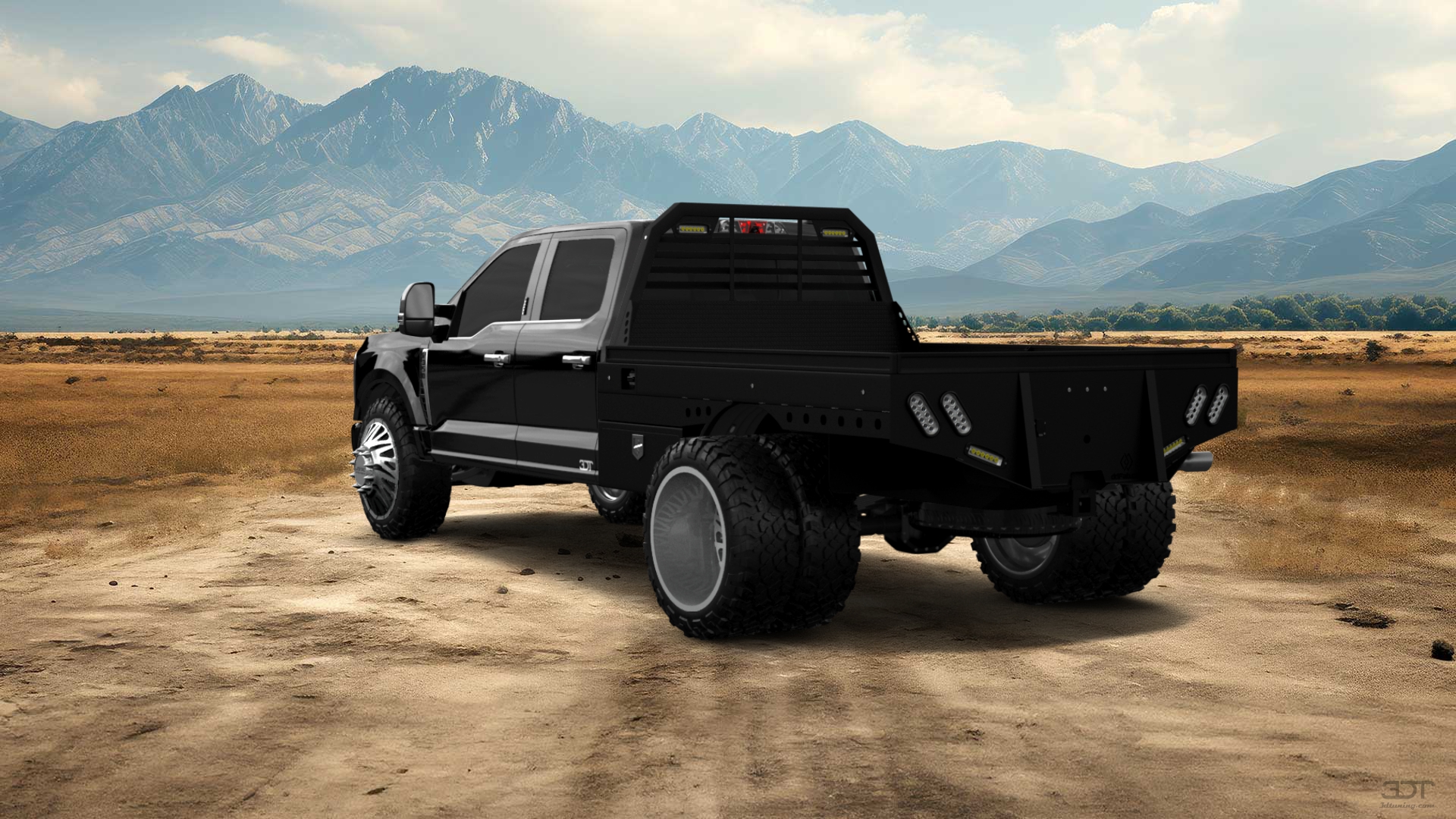 Ford F-350 DRW Crew Cab 4 Door pickup truck 2023 tuning