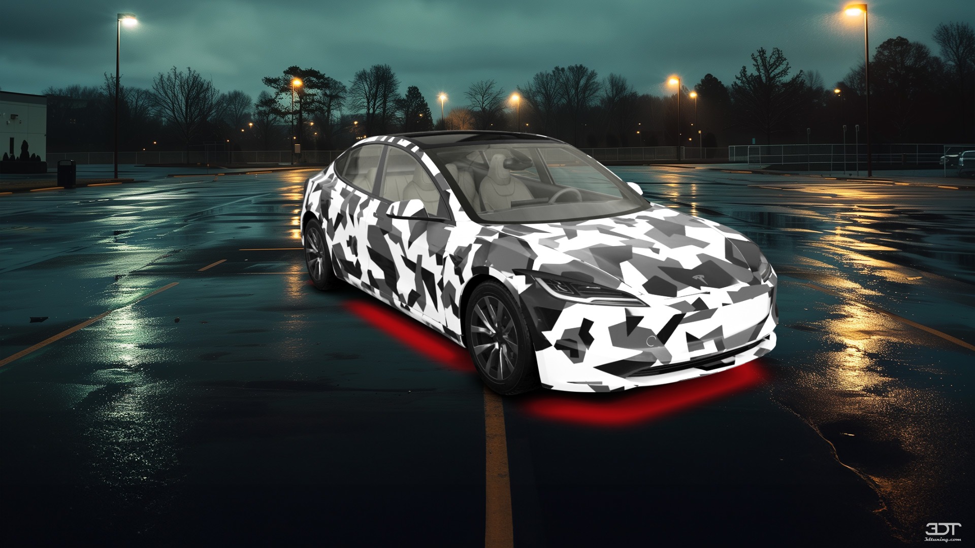 Tesla Model 3 4 Door Saloon 2023 tuning