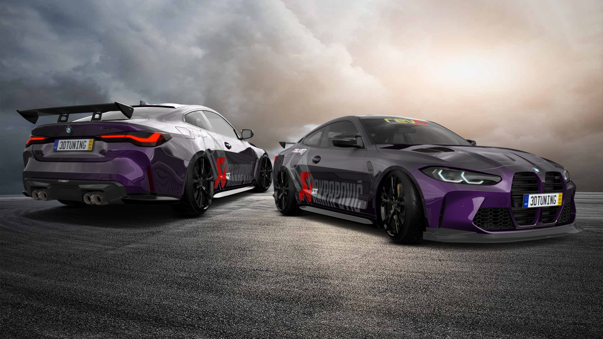 BMW M4 2 Door Coupe 2021