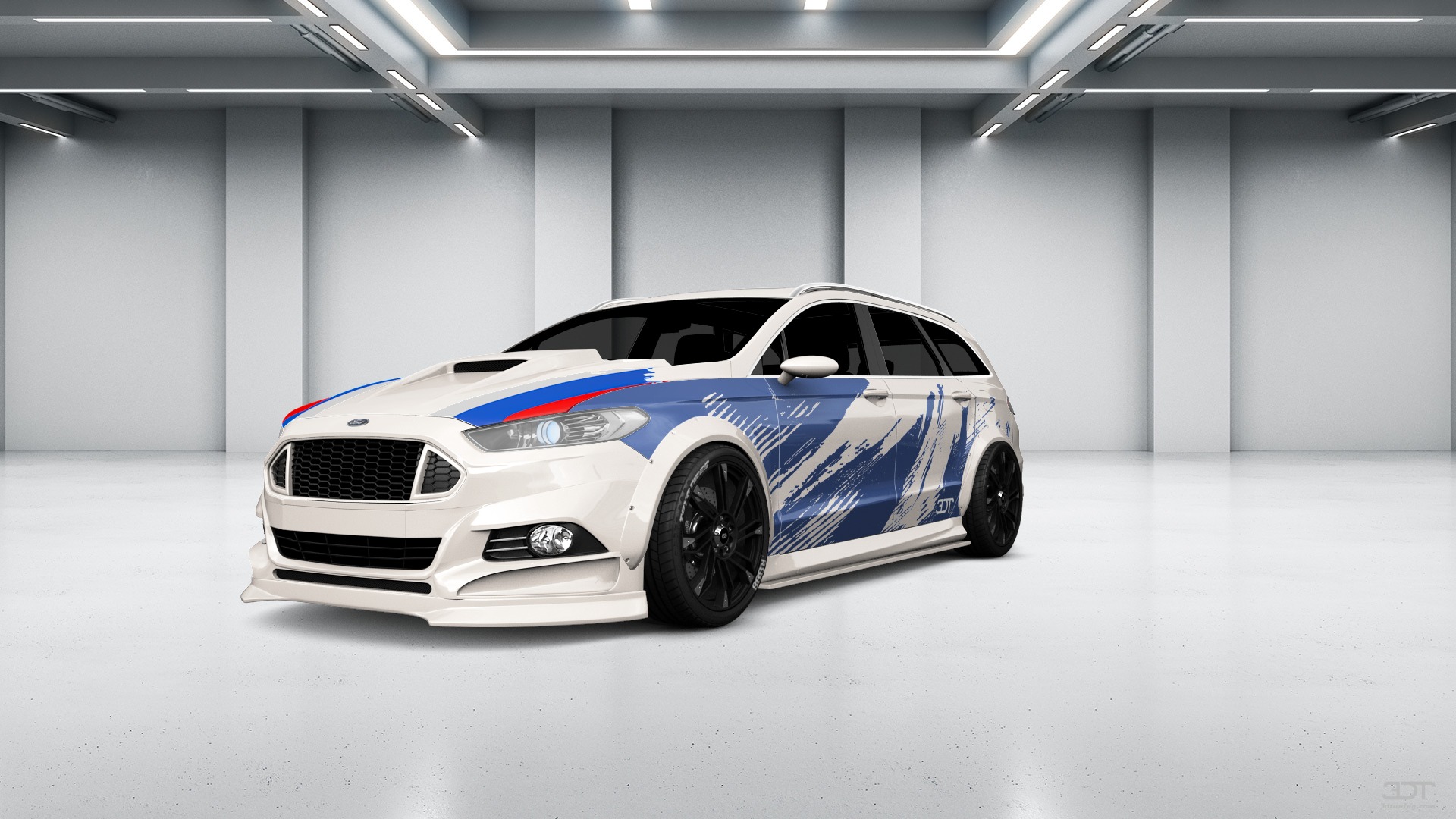 Ford Mondeo 5 Door Estate 2015 Images