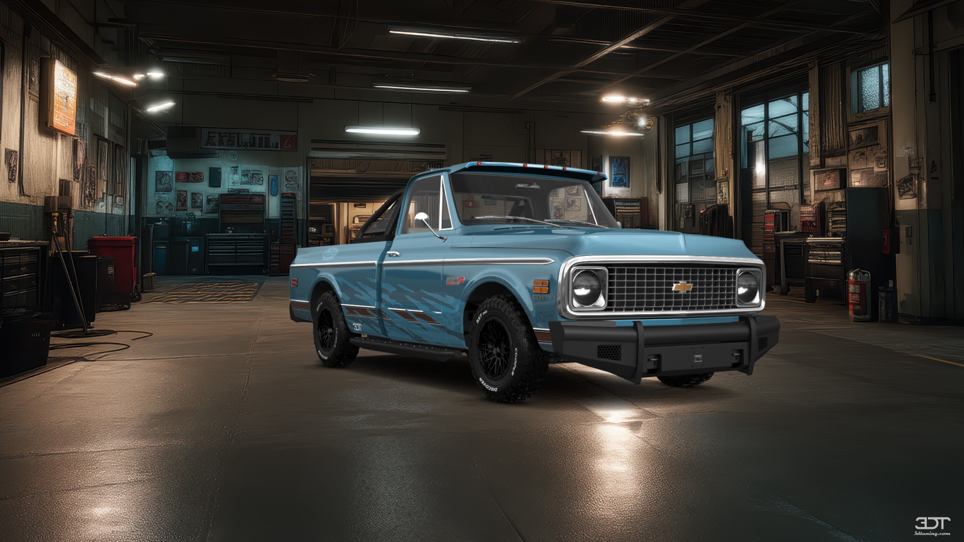 Chevrolet C-10 Cheyenne 2 Door pickup truck 1972